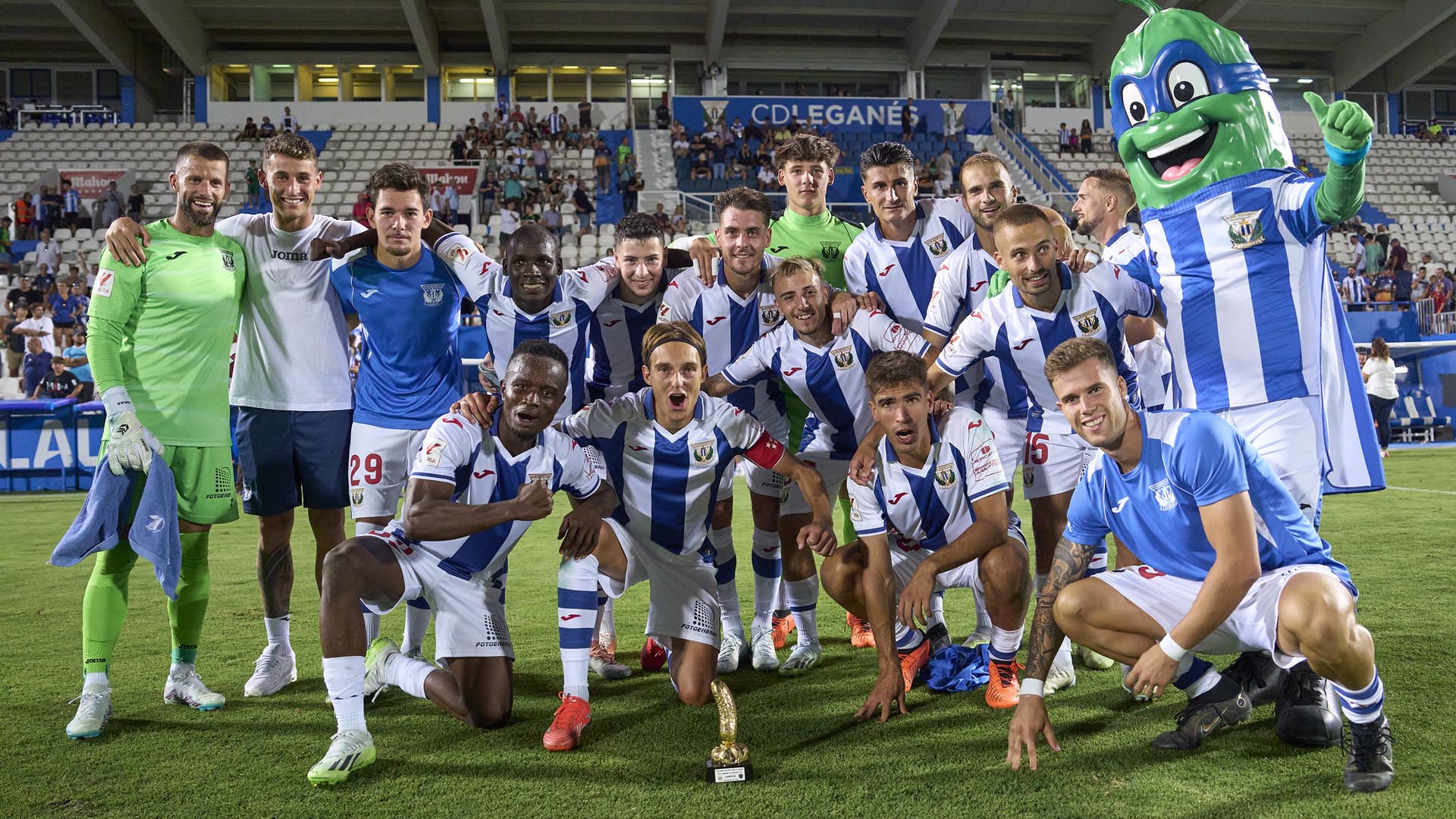 La XLIV Edición del Trofeo Villa de Leganés no se disputará en este mes de  agosto | C.D. Leganés - Web Oficial