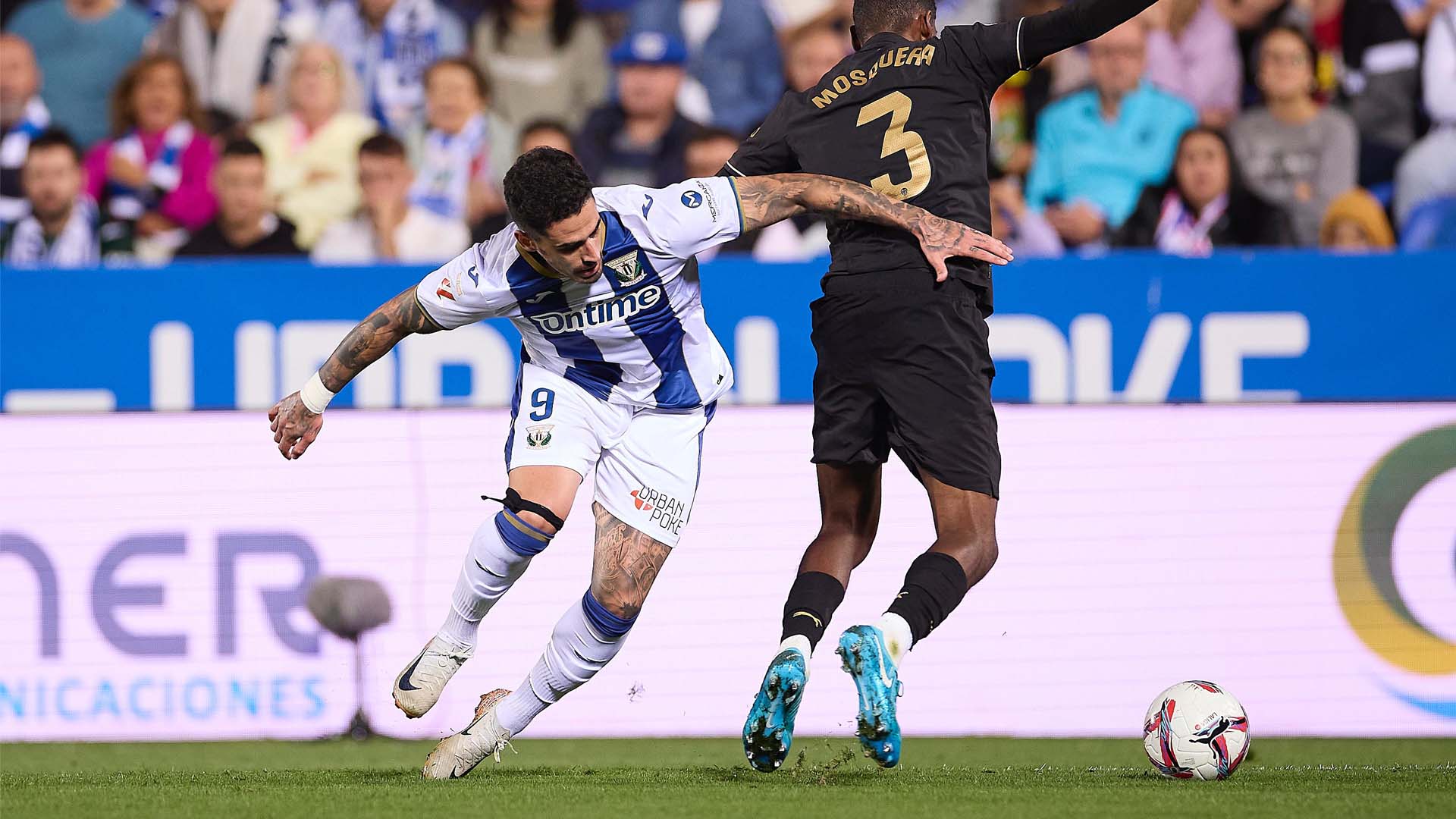 “League” adds a third day in a row against Valencia (0-0) | CD Leganes