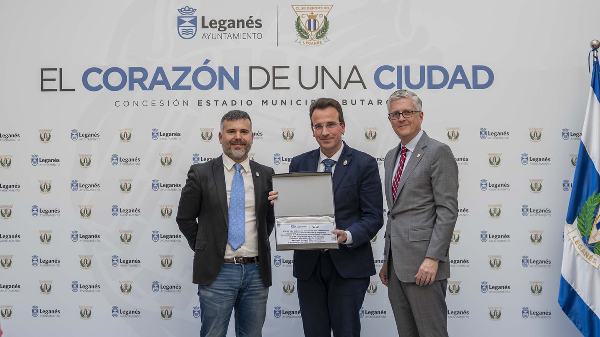 OWNERS LEAGUE 2010 栗山　巧 C.D. Leganés and Leganés City Council reach a historic