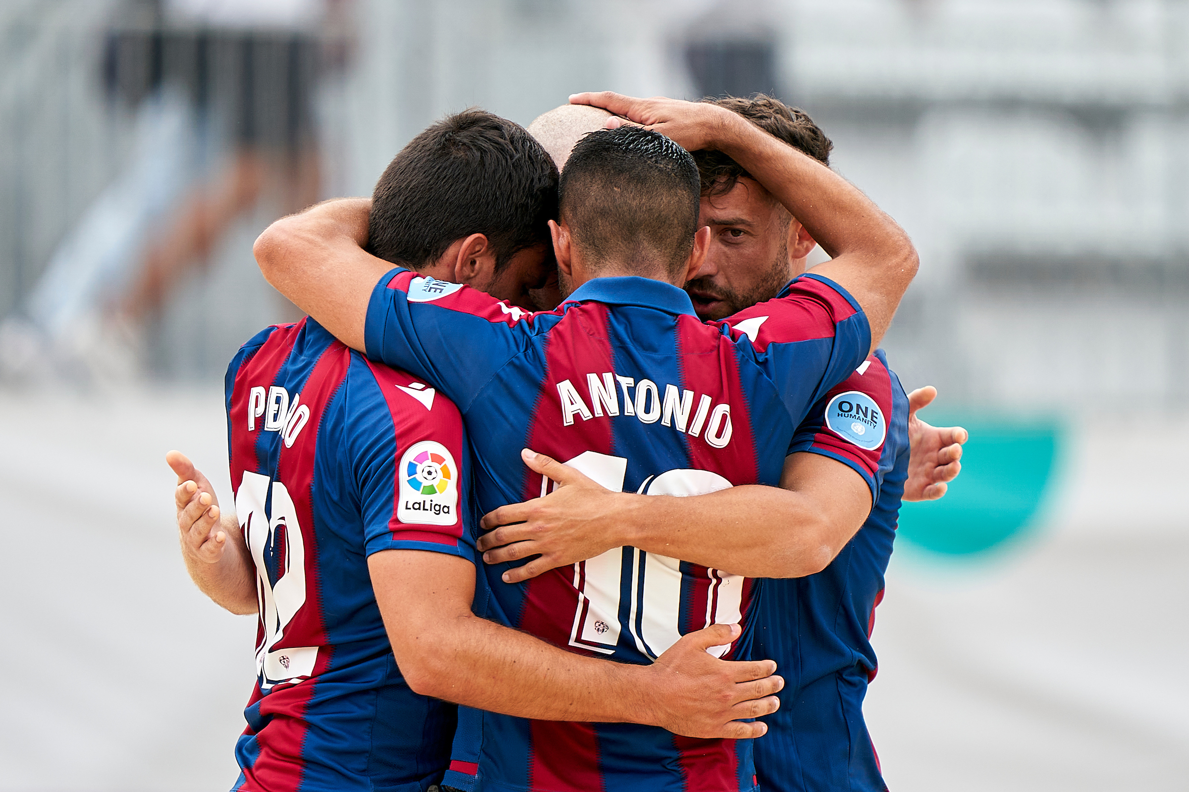 El Levante UD sube al tercer cajón del pódium en la Copa RFEF | Levante ...