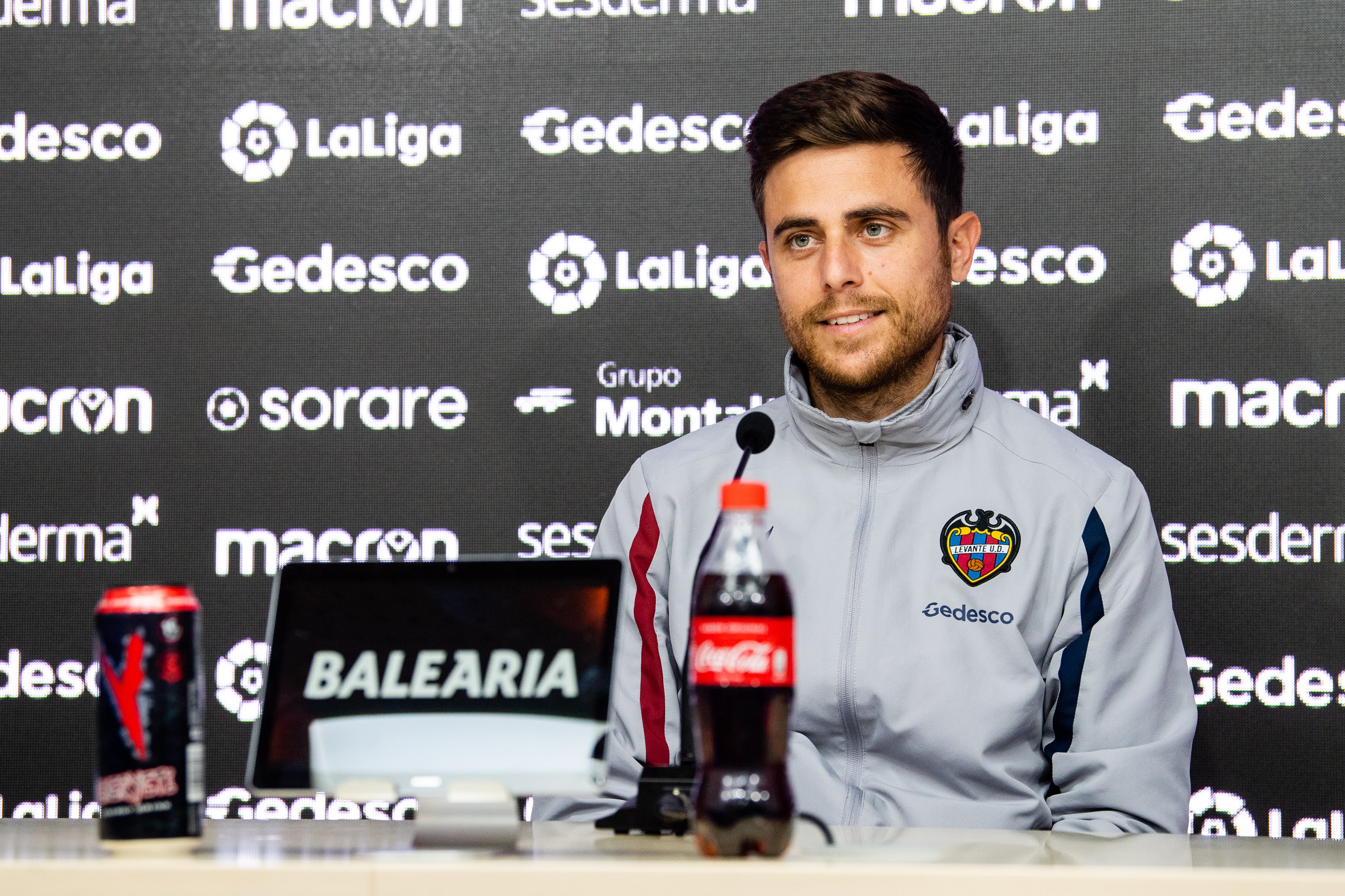 RUEDA DE PRENSA Alessio Lisci