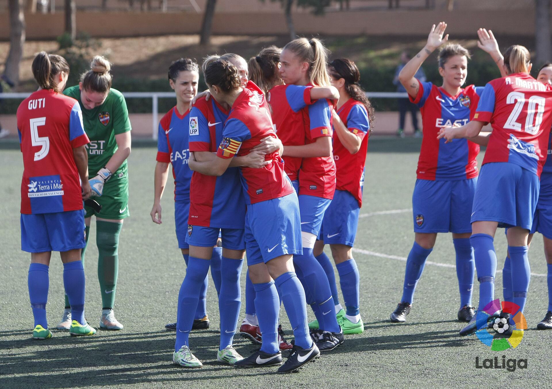 Tercera victoria consecutiva del Levante UD Femenino | Levante UD | Web ...