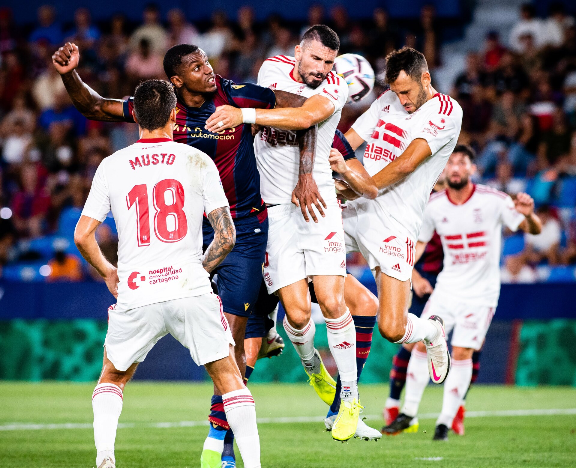 El Levante UD encaja su primera derrota de la 2022-23 | Levante UD ...