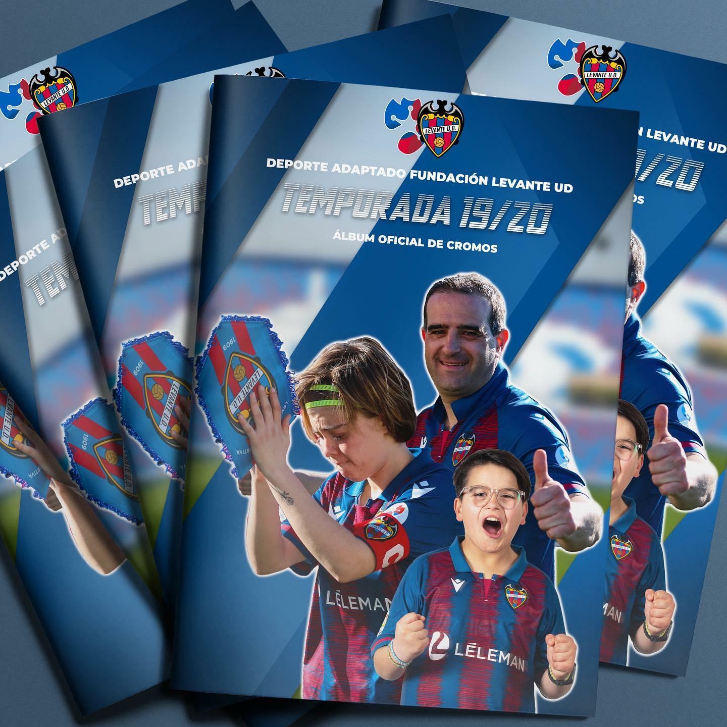 Ya a la venta el Álbum de Cromos Oficial de la Fundación del Levante UD ...