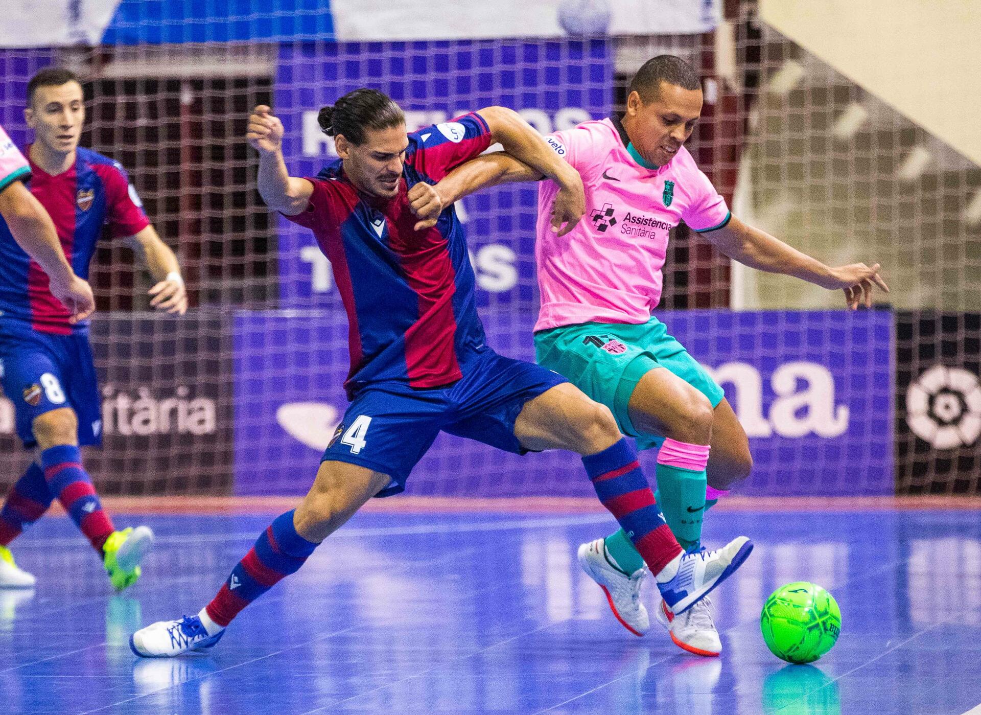 El campeón de Europa rompe la espectacular racha del Levante UD FS ...