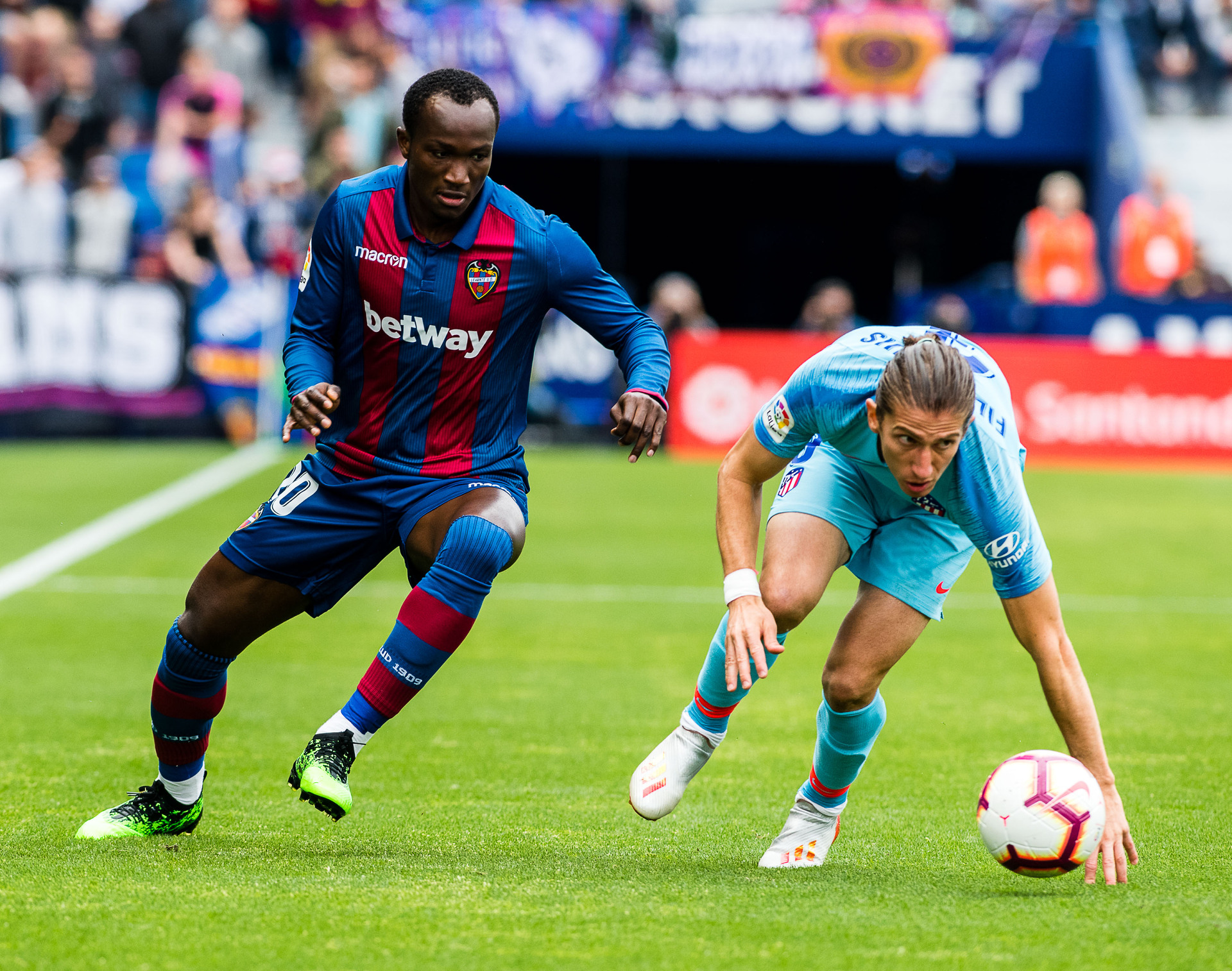 Dwamena, Intervenido Con éxito De Sus Problemas De Corazón | Levante UD ...