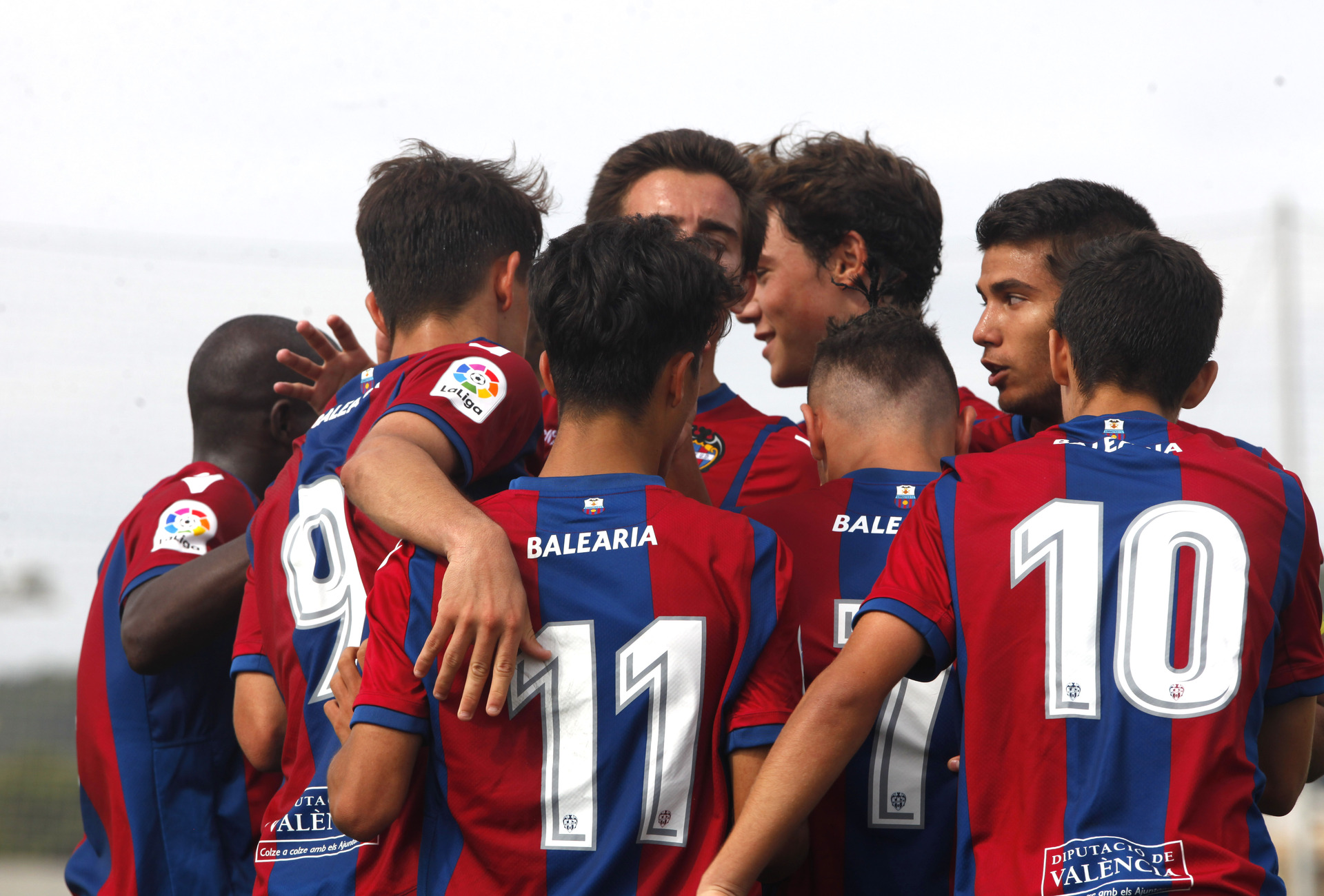 Reparto De Puntos En El Derbi De Juveniles Entre Levante Ud Y Villarreal Cf Levante Ud Web 