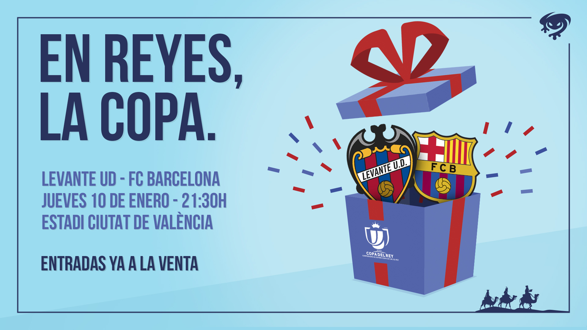 El mejor regalo de Reyes: a la venta las entradas para el Levante UD ...