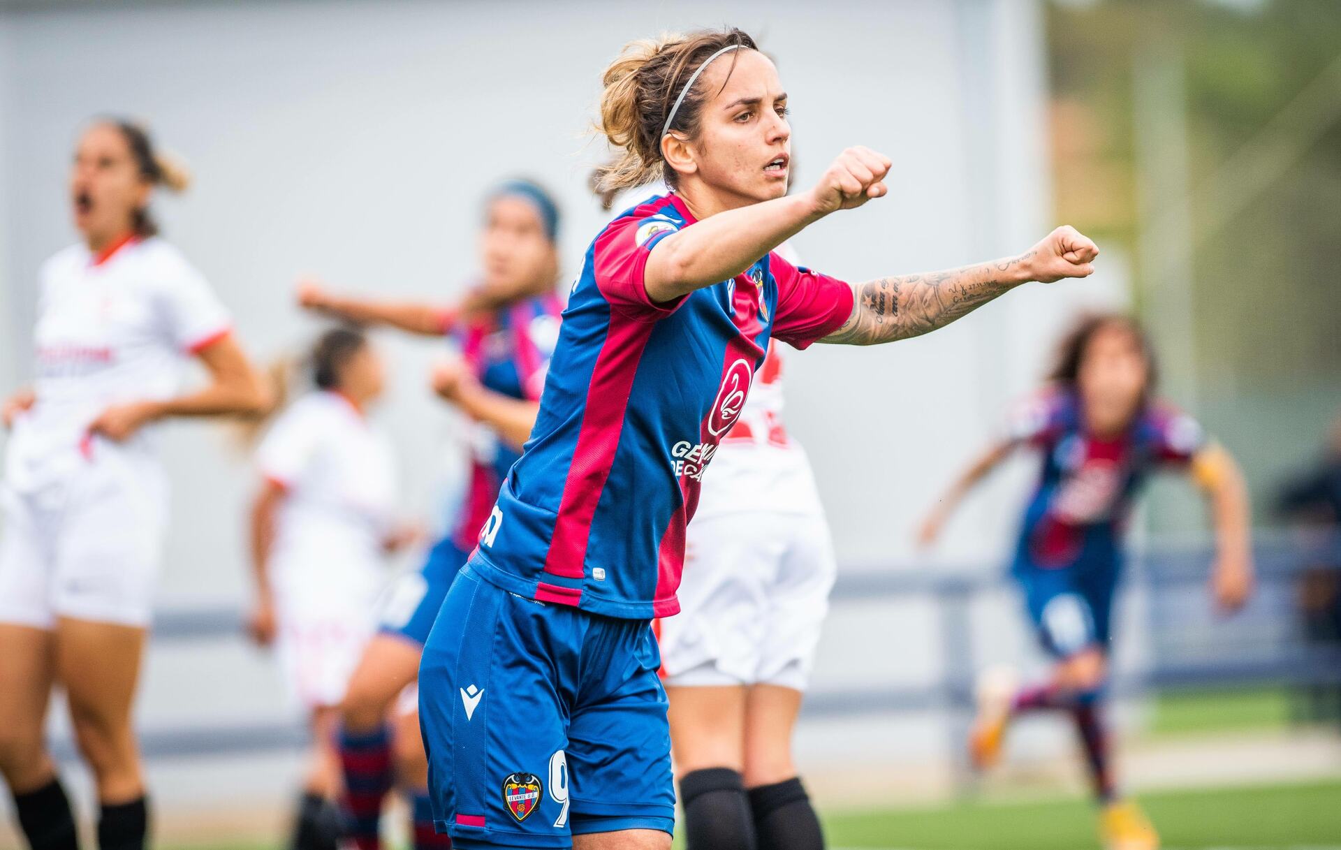 El Levante UD Femenino se acerca más a la Champions imponiéndose al ...