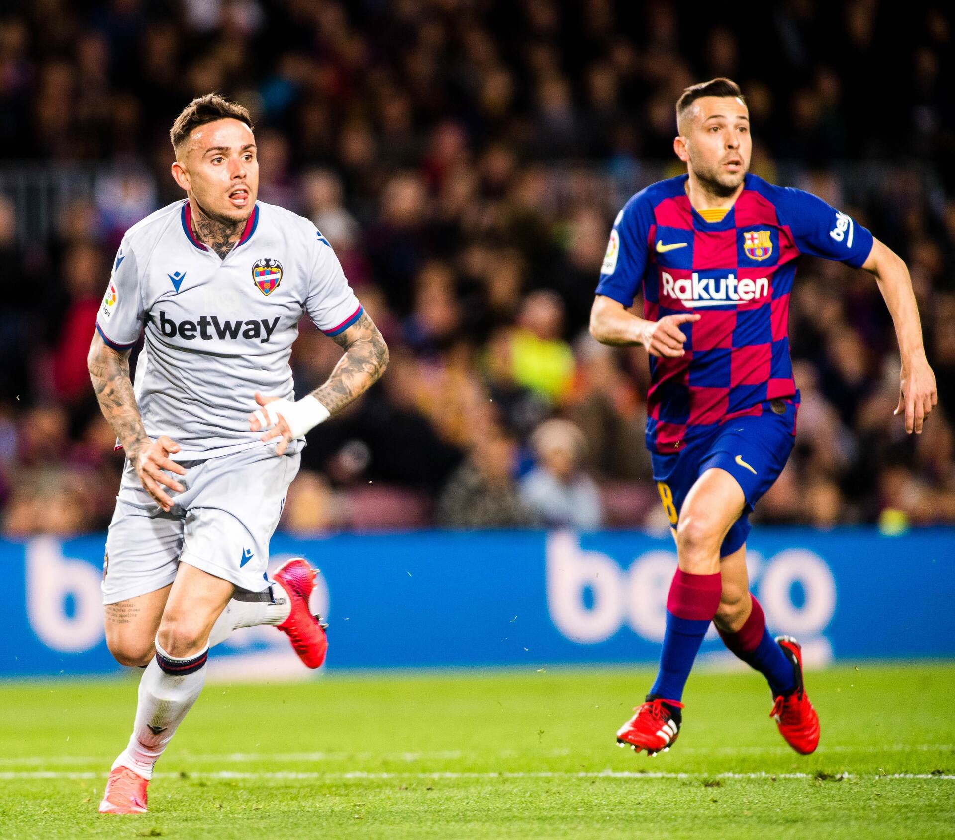 El Levante UD se queda a un paso de sorprender al Barça en un gran ...