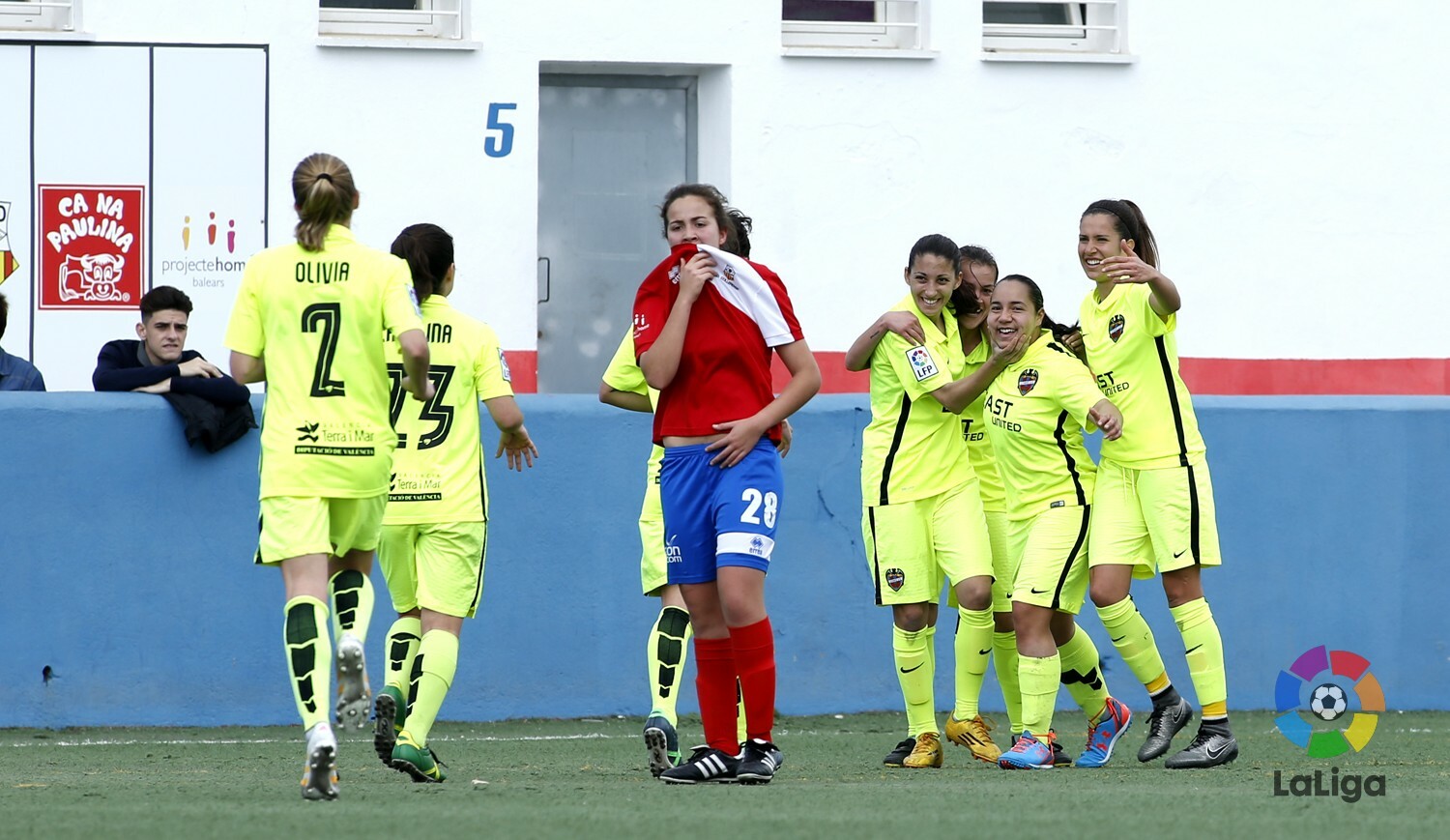 El Levante UD Femenino consigue una importante victoria en casa de la ...