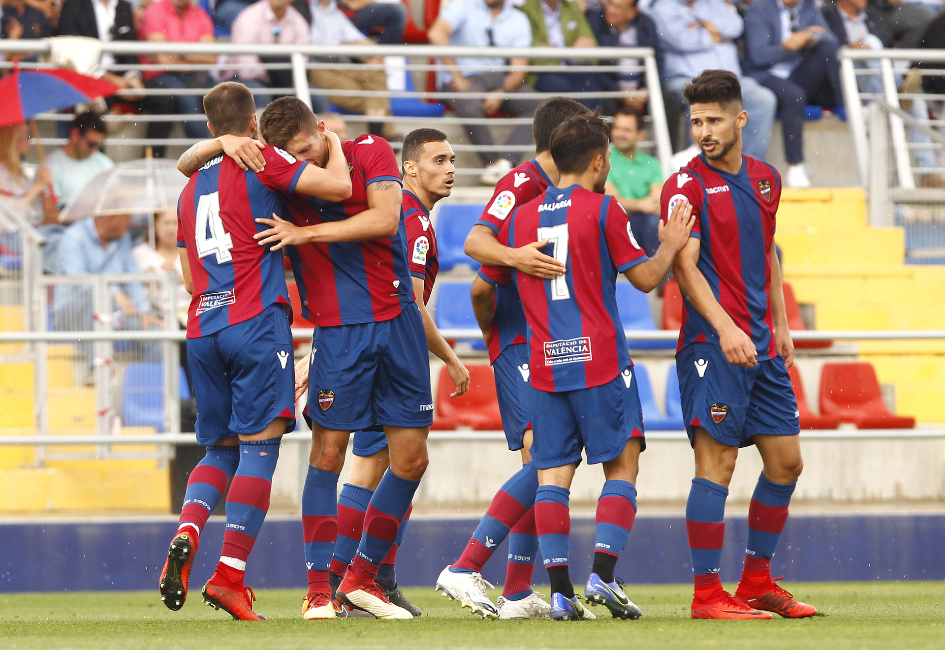 El Atlético Levante UD logra el pase a la tercera y última ronda de la ...