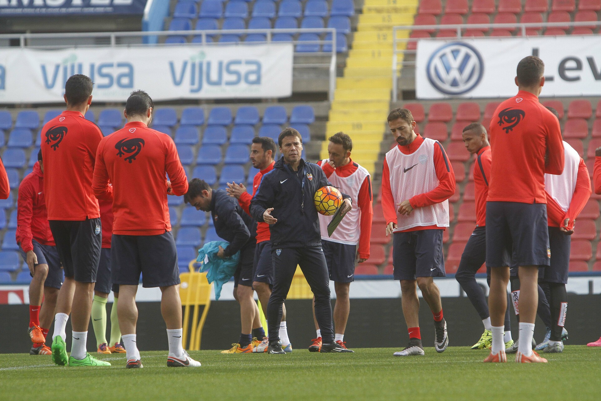 Plan de entrenamientos para la semana del 4 al 10 de enero | Levante UD ...