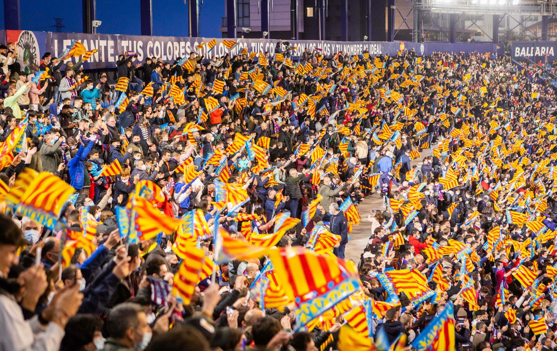 ENTRADAS | Ya están a la venta las localidades para el Levante UD-FC ...
