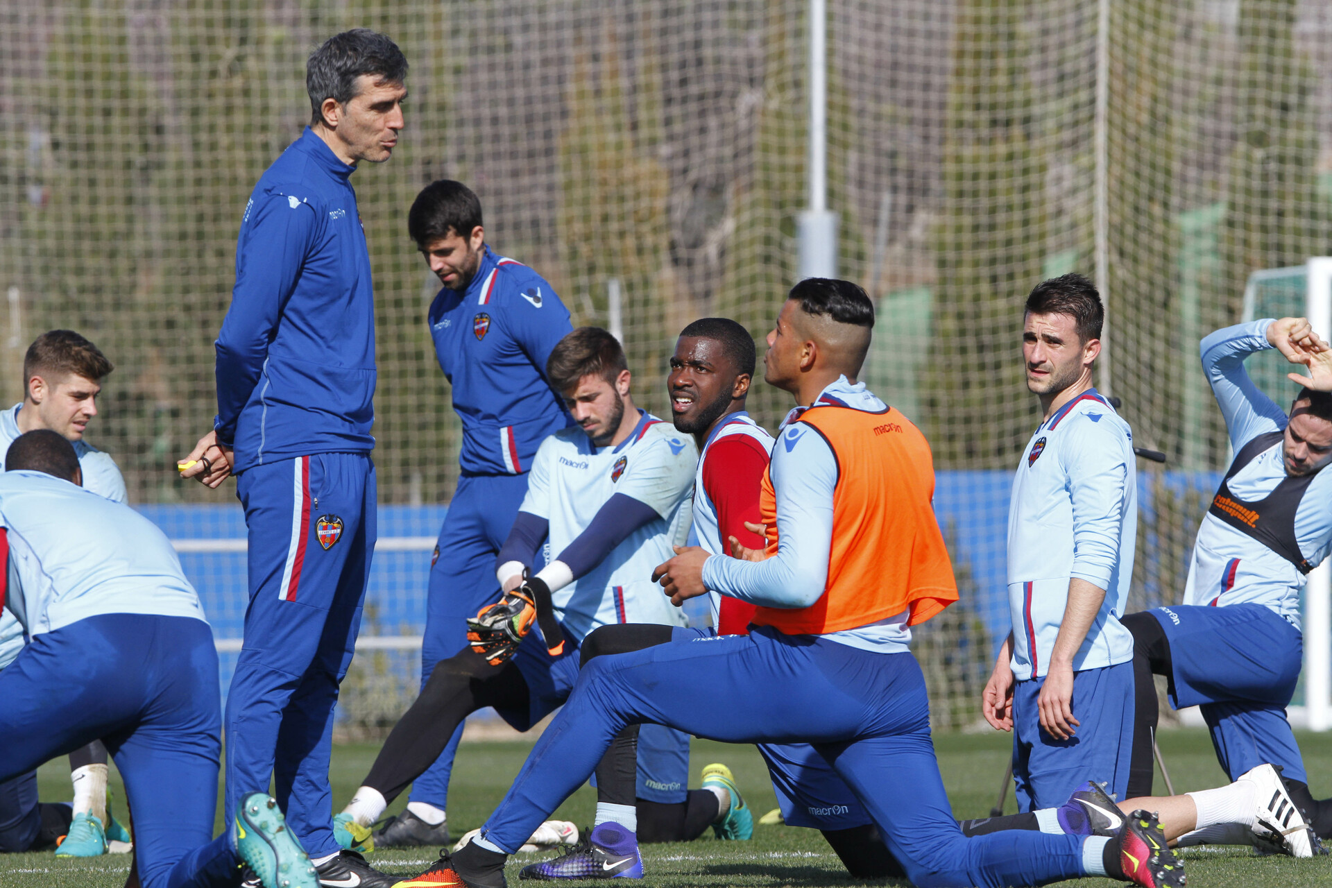 Plan de entrenamiento para la semana del 10 al 17 de abril | Levante UD ...