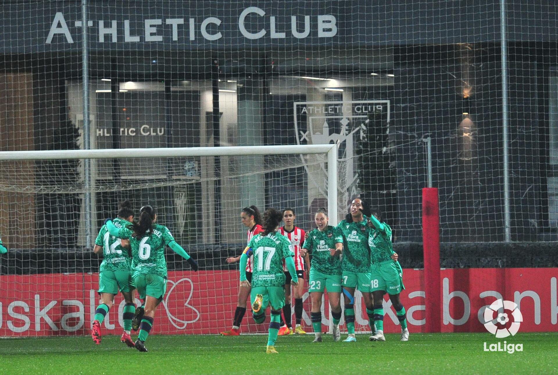 El Levante UD Femenino enlaza la séptima victoria ante el Athletic y se ...