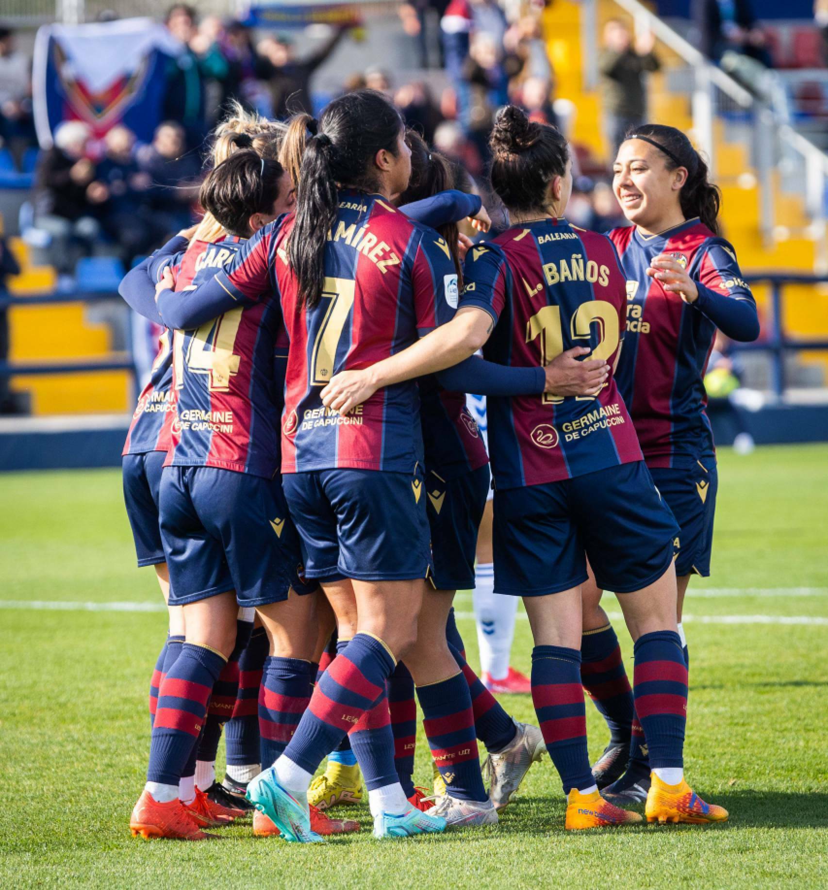 Agotadas las entradas para el partido del Levante UD Femenino frente al ...
