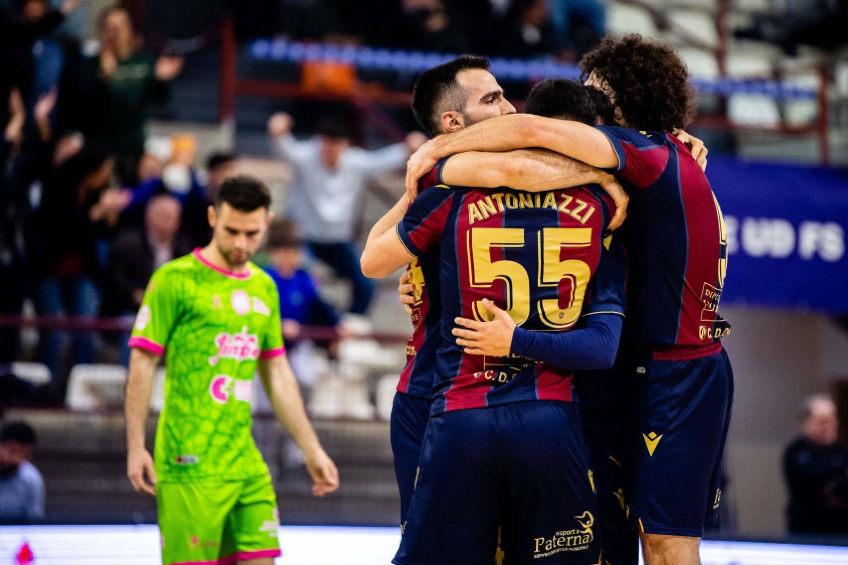 El Levante UD FS saca la garra y suma una importante victoria frente al ...