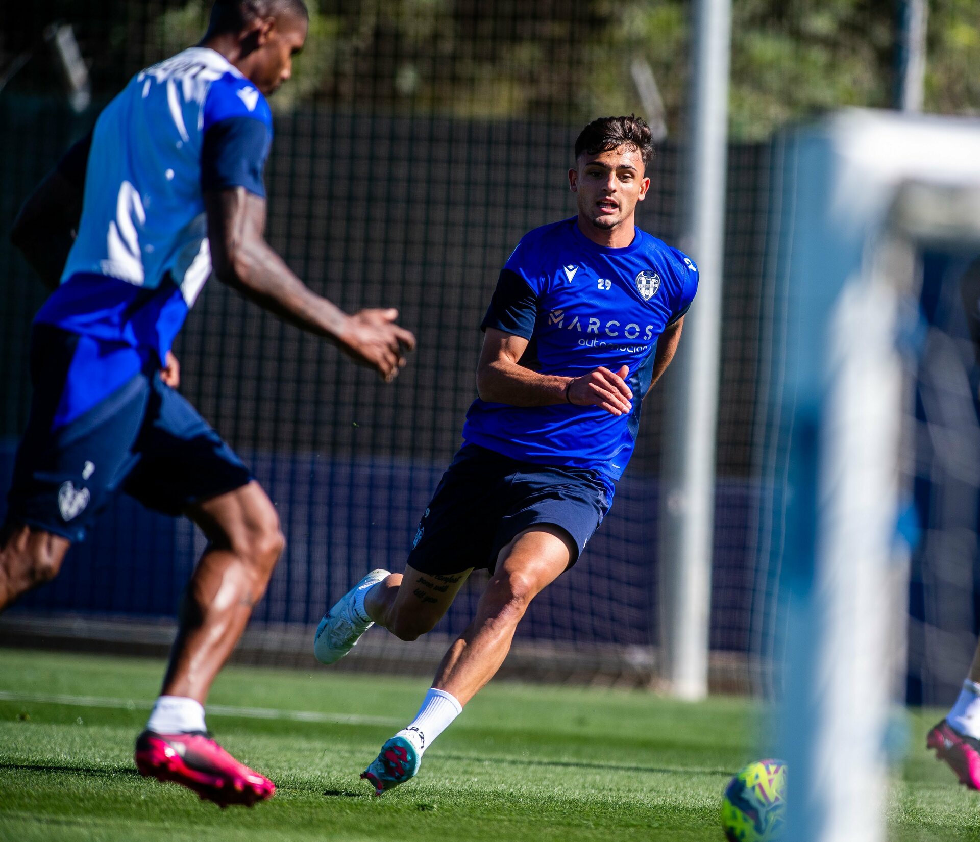 Levante UD resume training at Buñol Training Ground Levante UD Web Levante UD resume training at Buñol Training Ground Levante UD Web