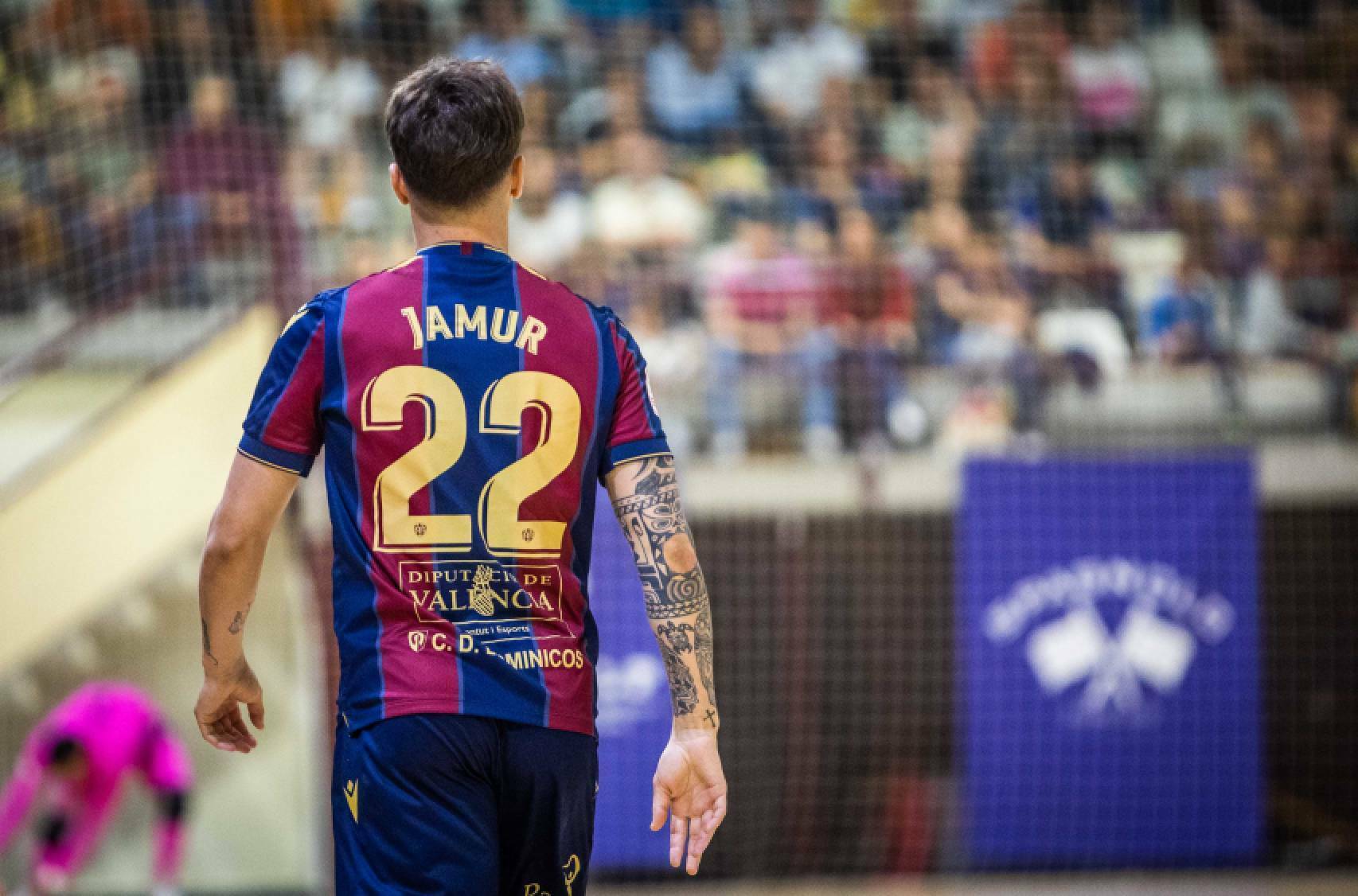 El Levante UD FS y Jamur acuerdan la rescisión de su contrato | Levante ...