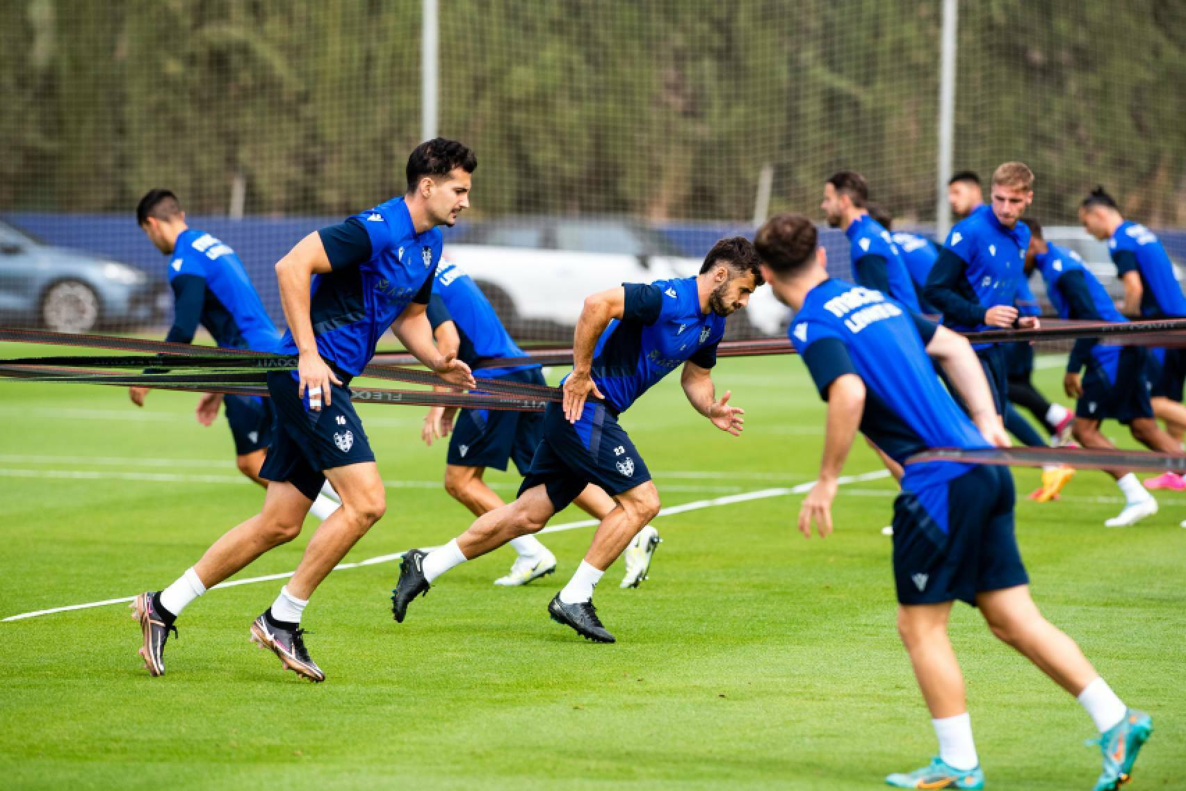 El Levante UD retoma los entrenamientos en la Ciudad Deportiva ...