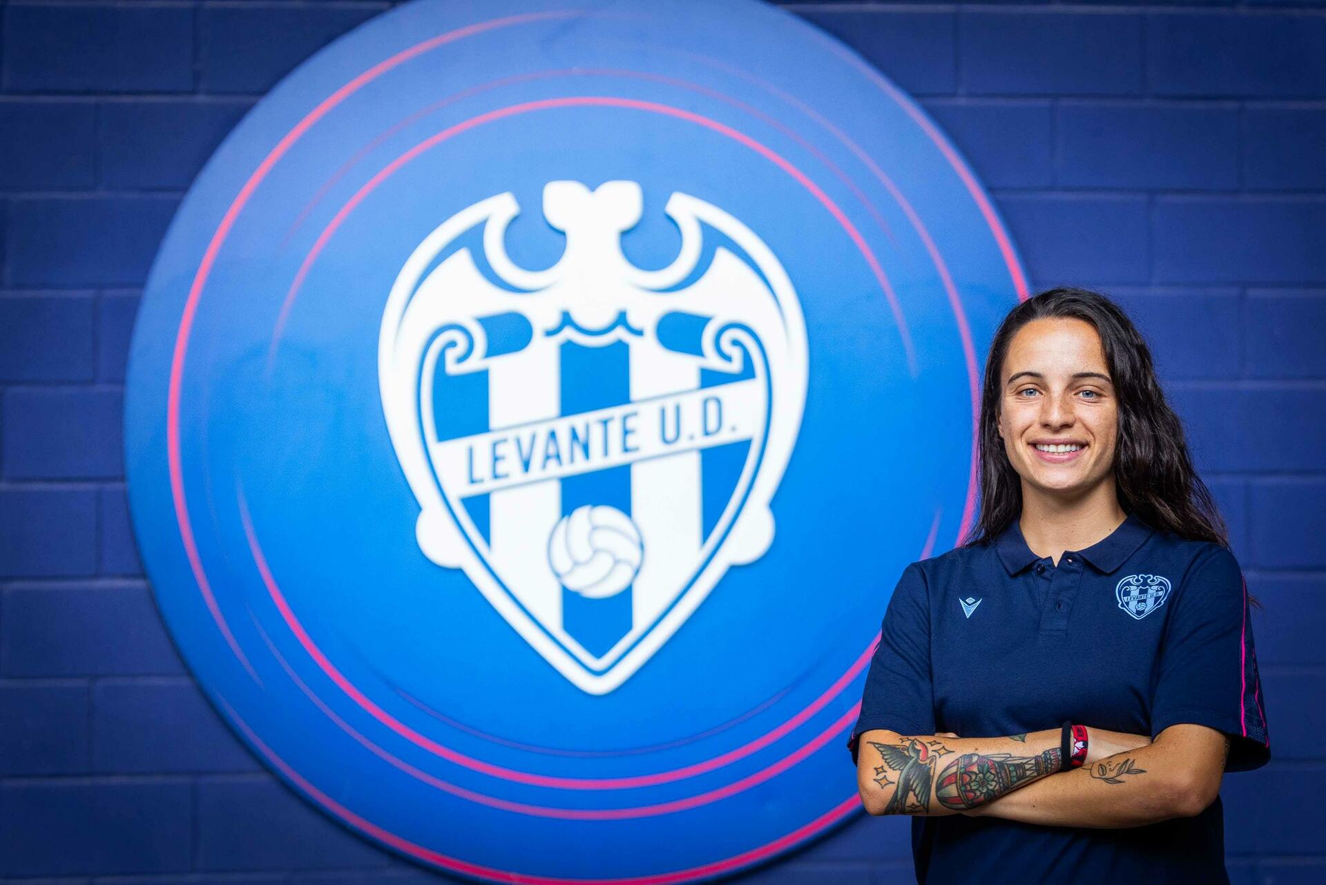 Renovación de Carlota Ursúa con el Levante UD Femenino B | Levante UD ...