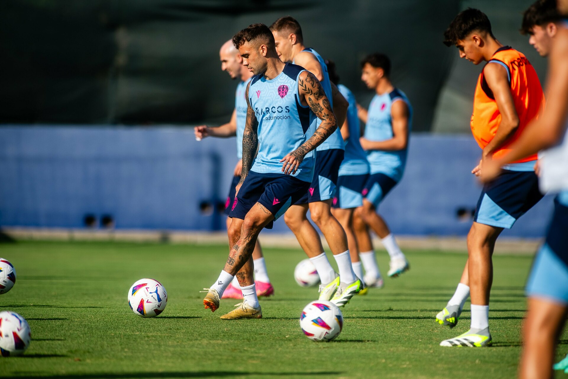 El Levante UD arranca la última semana de pretemporada | Levante UD ...