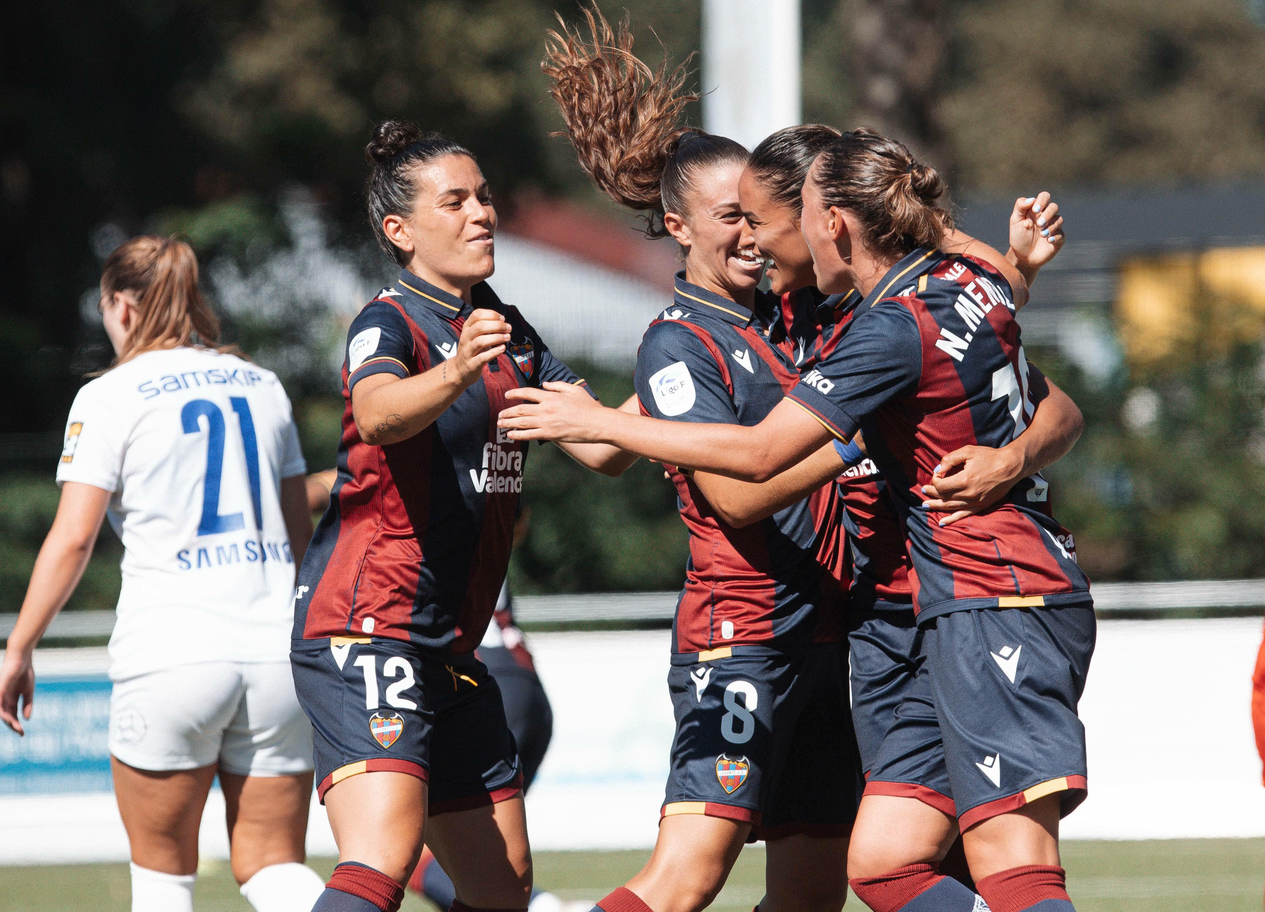 Crónica Y Datos Del Partido Entre El Levante UD Femenino Y El FC ...