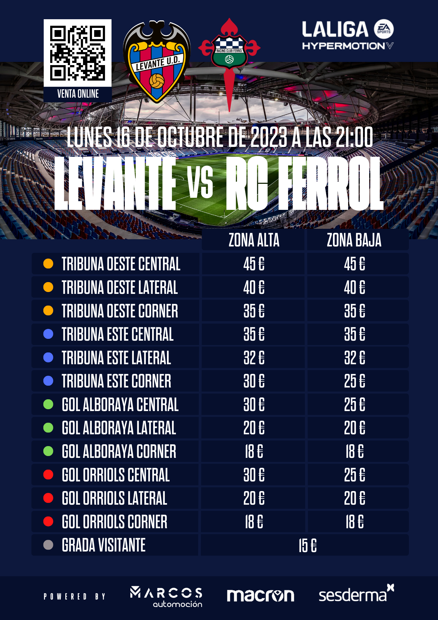 Fixtures - Racing Club Ferrol