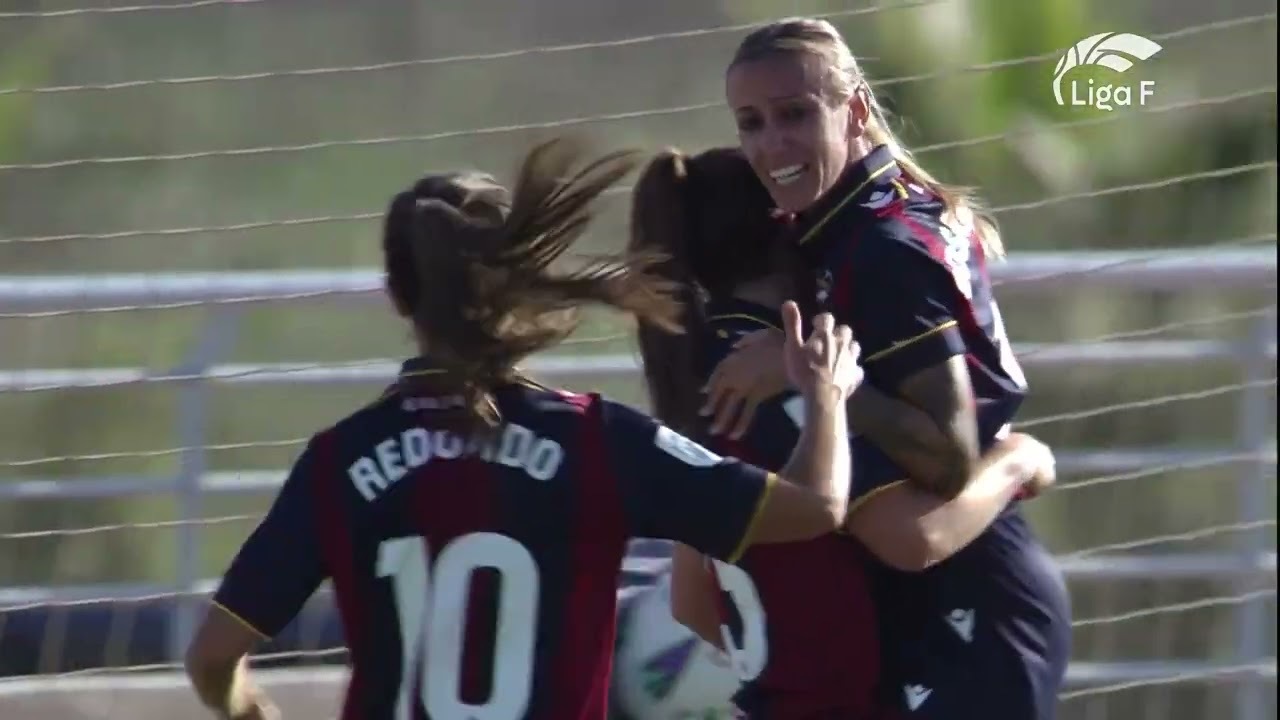 Resumen Del Levante Ud Femenino Fc Levante Las Planas De La Jornada De La Liga F