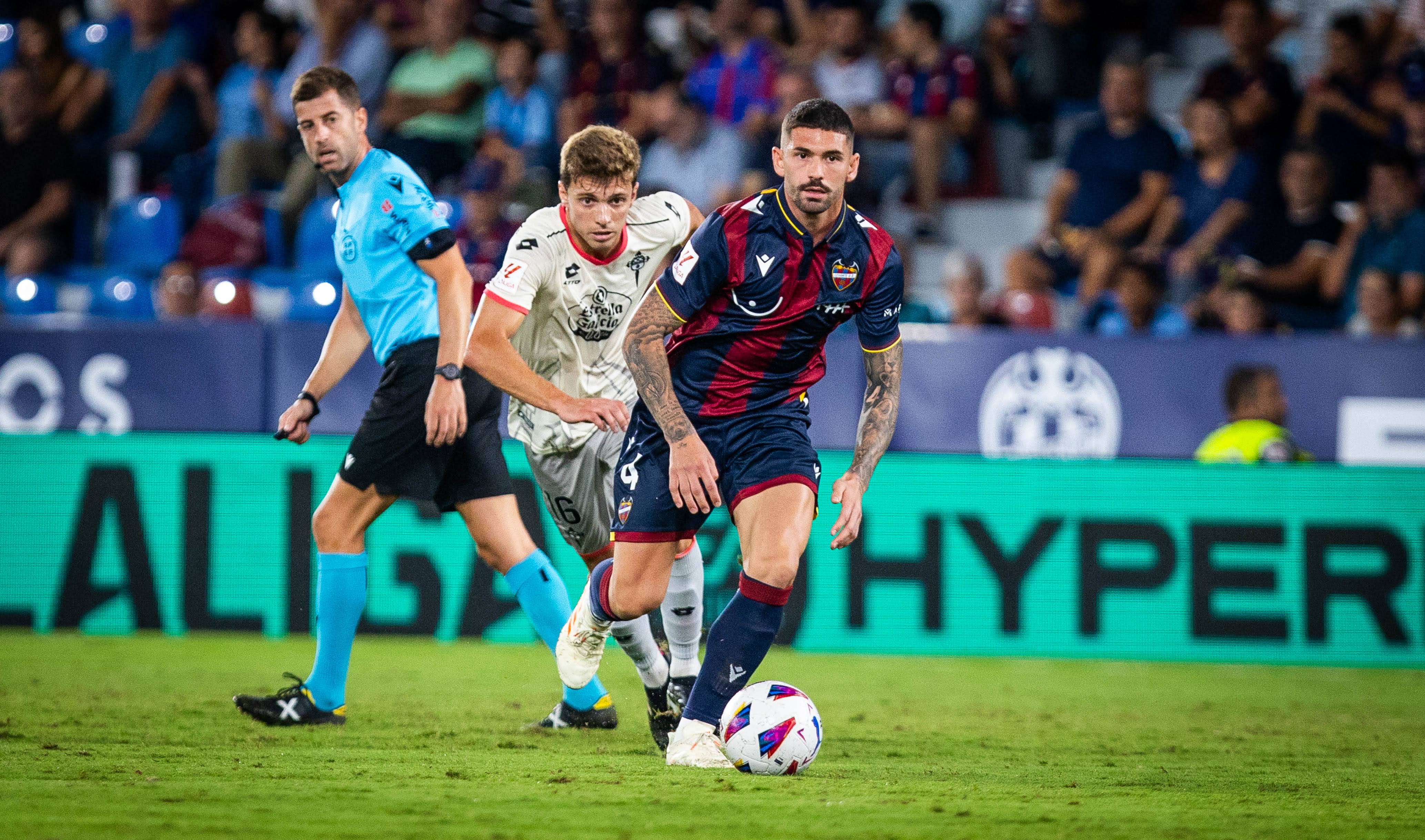 LEVANTE x RACING CLUB FERROL, La Liga 2