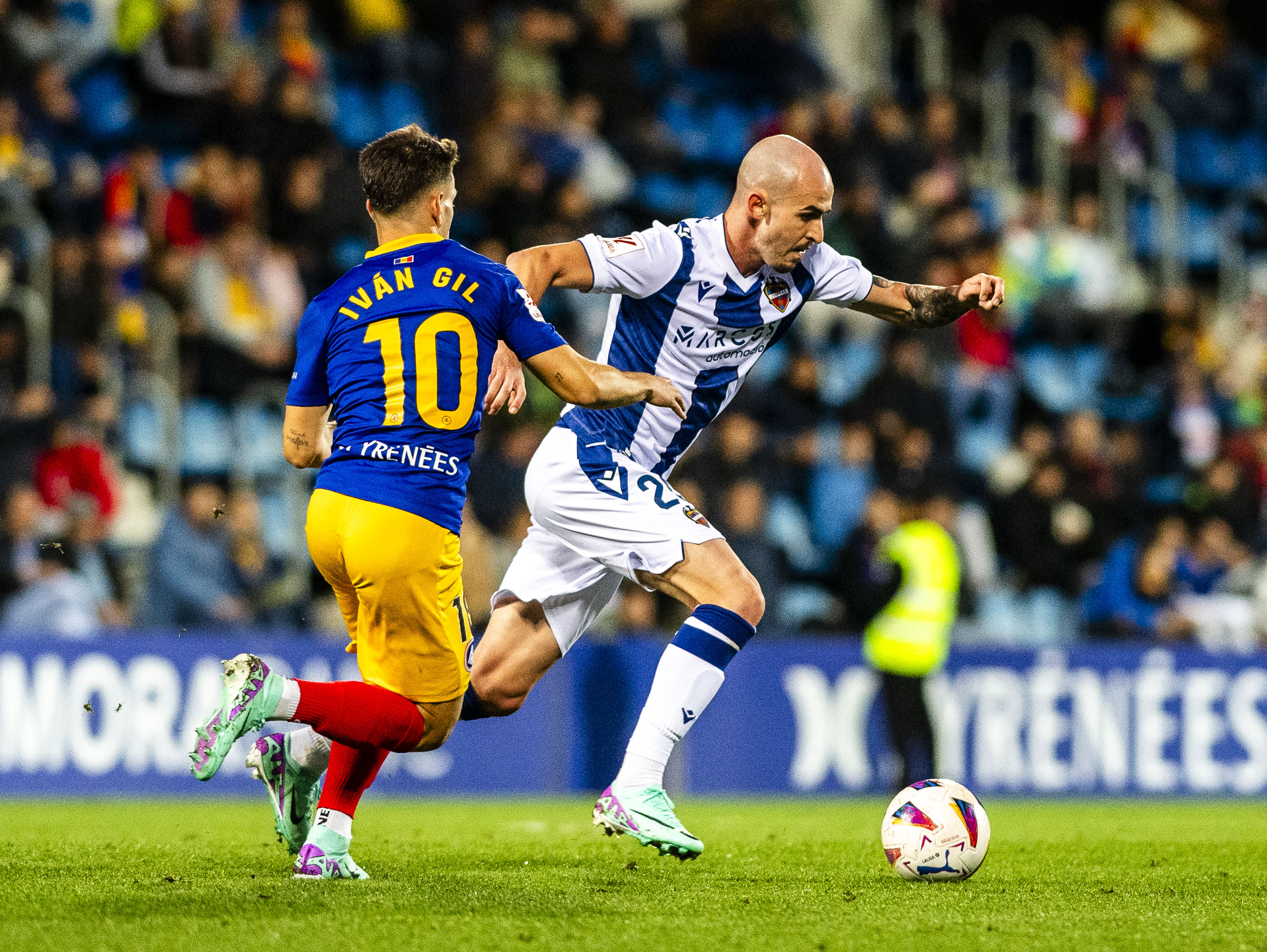 Fc andorra contra levante