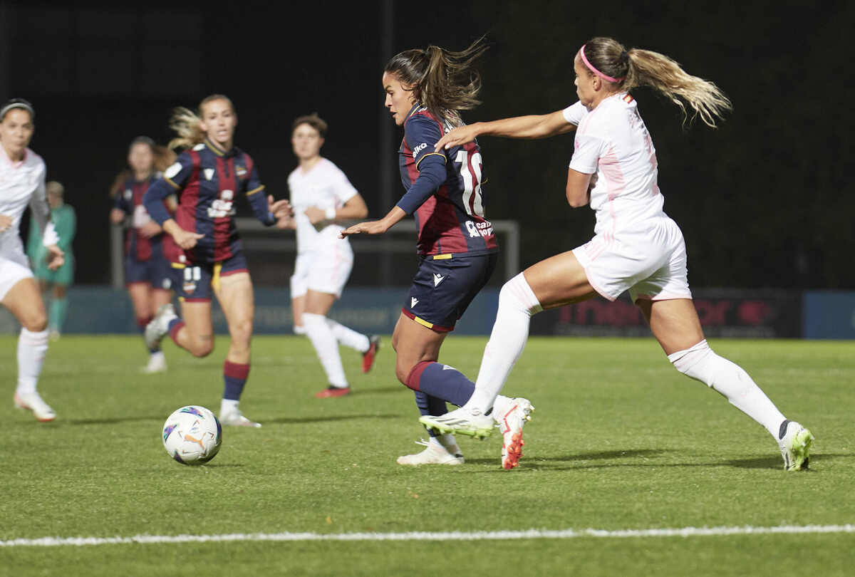 Crónica del Madrid CFF vs Levante UD Femenino de la jornada 7 de la ...