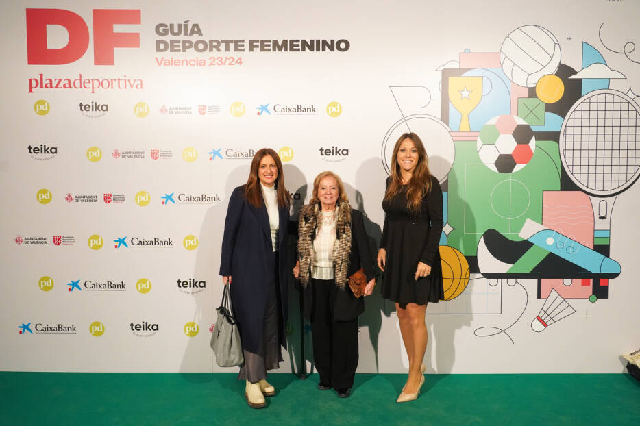 El Levante UD en la Gala del Deporte Femenino de Valencia Plaza ...