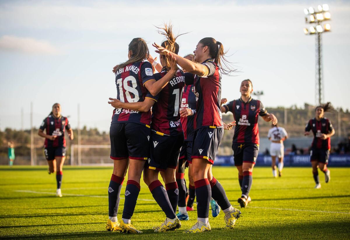 Crónica del Levante UD Femenino vs SD Eibar de la jornada 10 de la Liga ...
