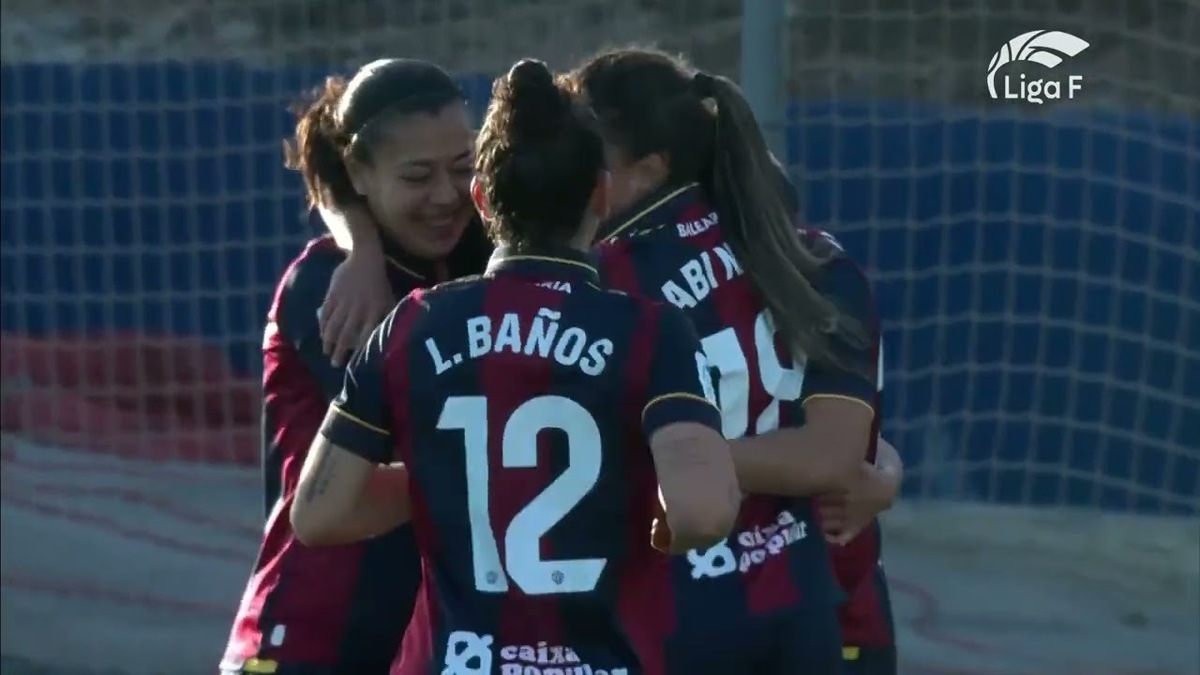Resumen del Levante UD Femenino 3 - 0 SD Eibar de la jornada 10 de la ...
