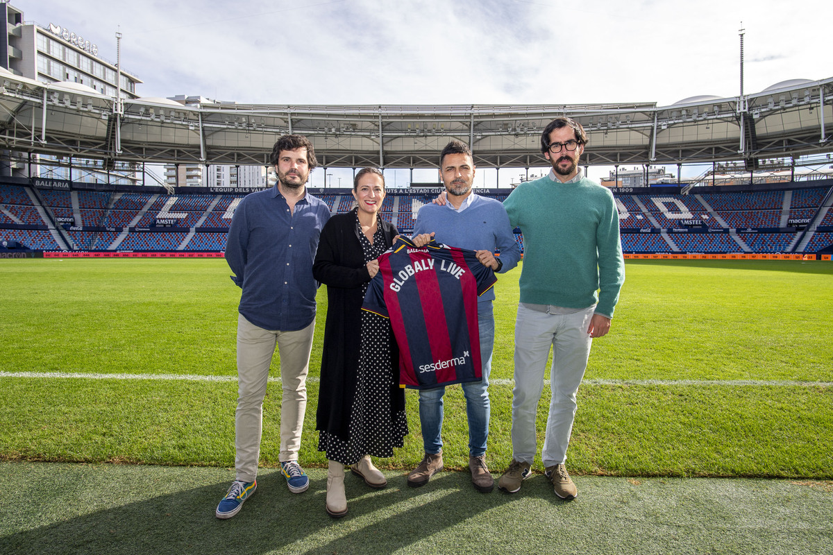 Acuerdo entre Levante UD y Globaly Live para impulsar el Ciutat también ...