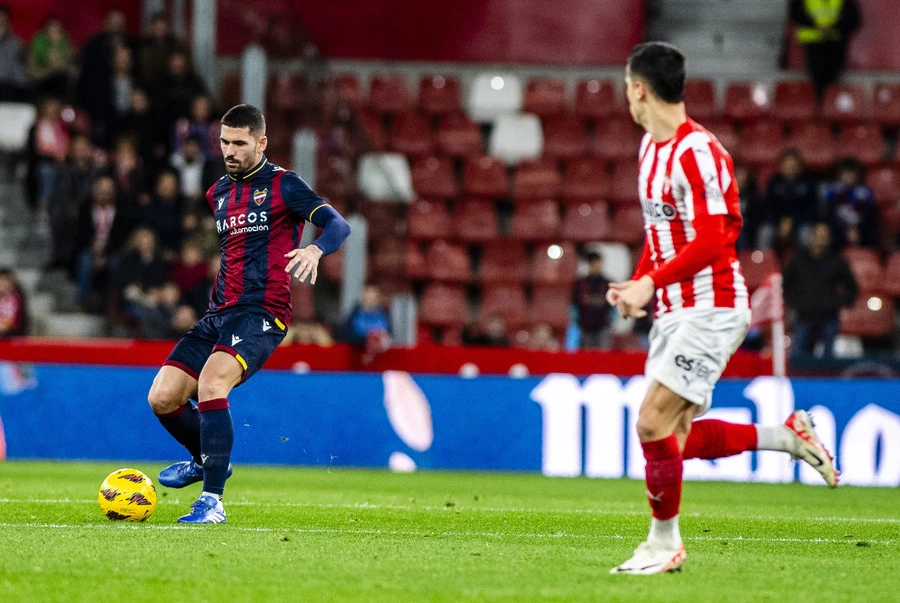 LEVANTE x RACING CLUB FERROL, La Liga 2