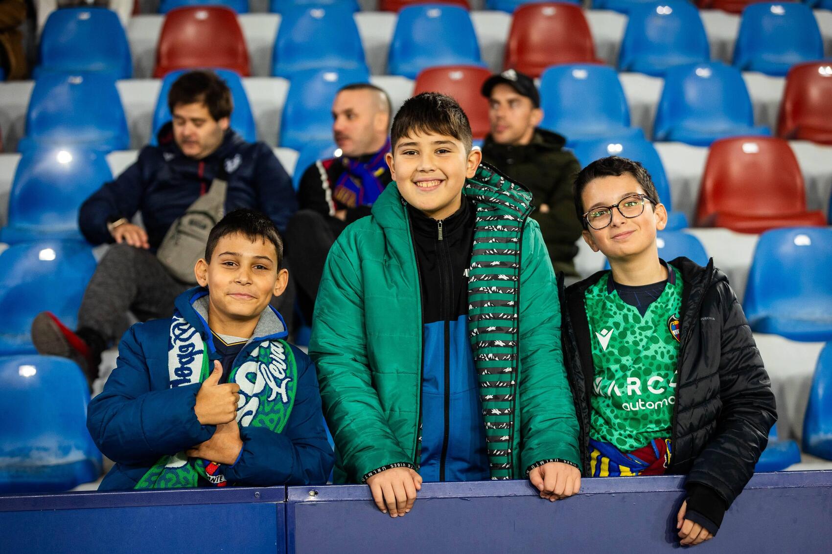 Las Mejores Imágenes De La Afición En El Partido De Copa Del Rey Ante ...