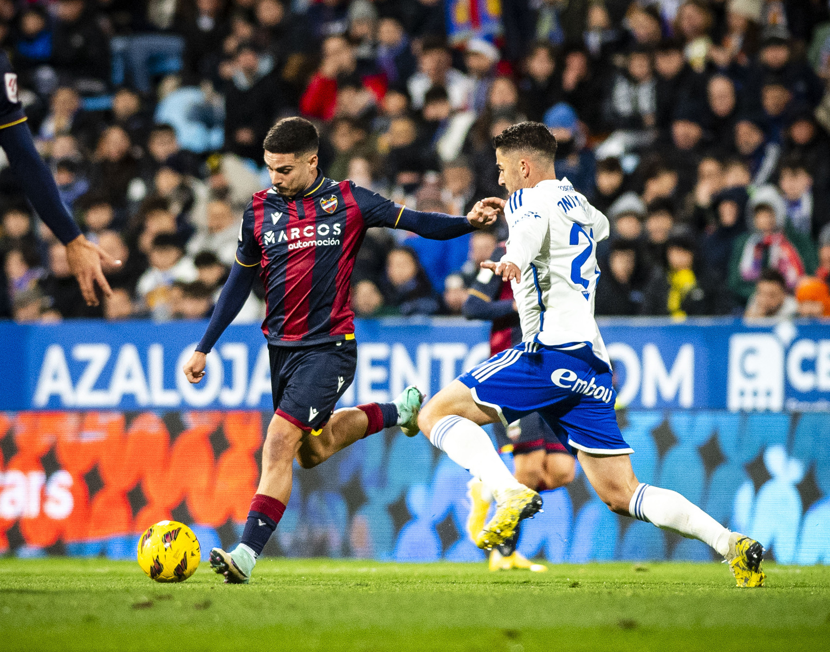 Levante UD gain a draw thanks to their self-belief in La Romareda | Levante  UD | Web Oficial