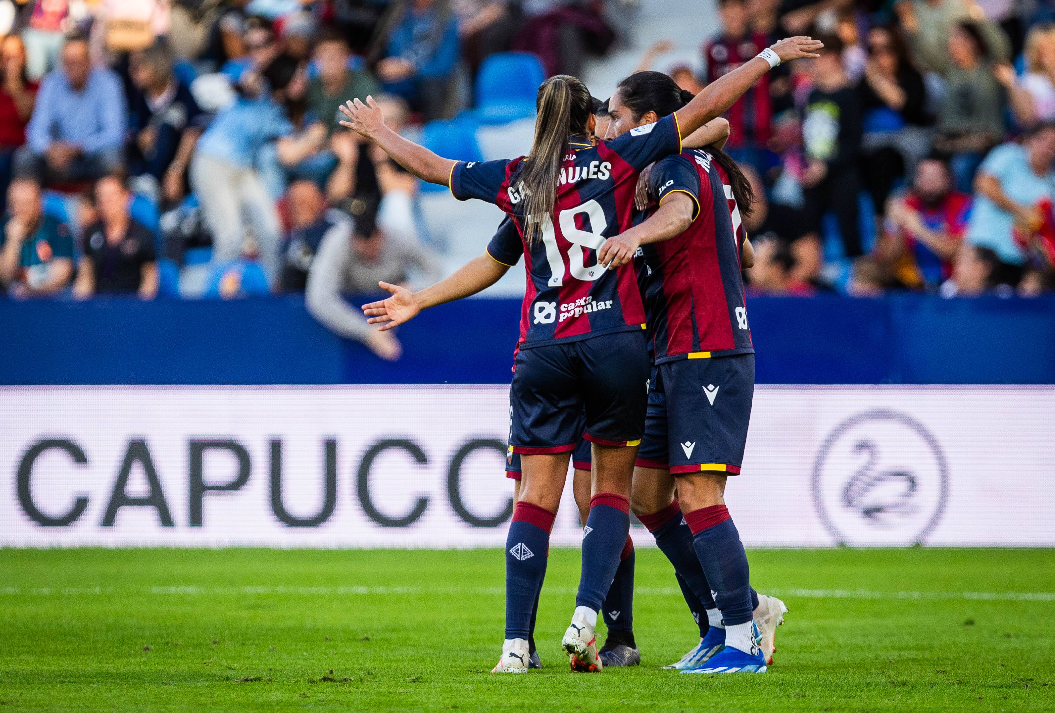 Enfrentamiento Del Levante UD Femenino Contra El Atlético De Madrid En ...