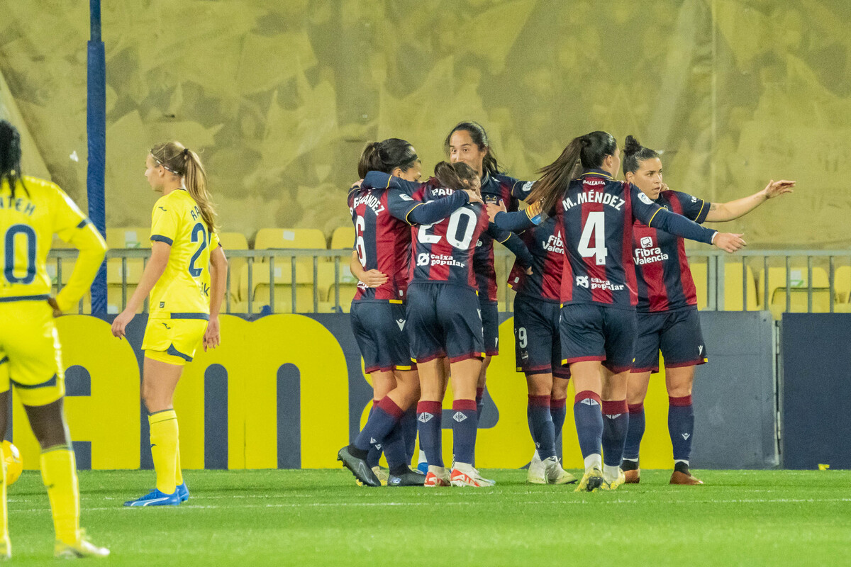 Crónica del Villarreal CF vs Levante UD Femenino de la jornada 13 de la ...