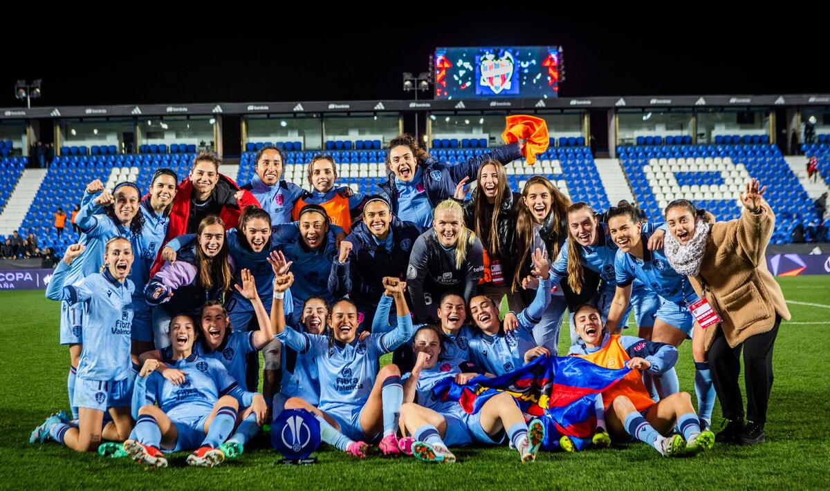 ¡A la final! Consigue tu entrada para acompañar al Levante UD Femenino ...