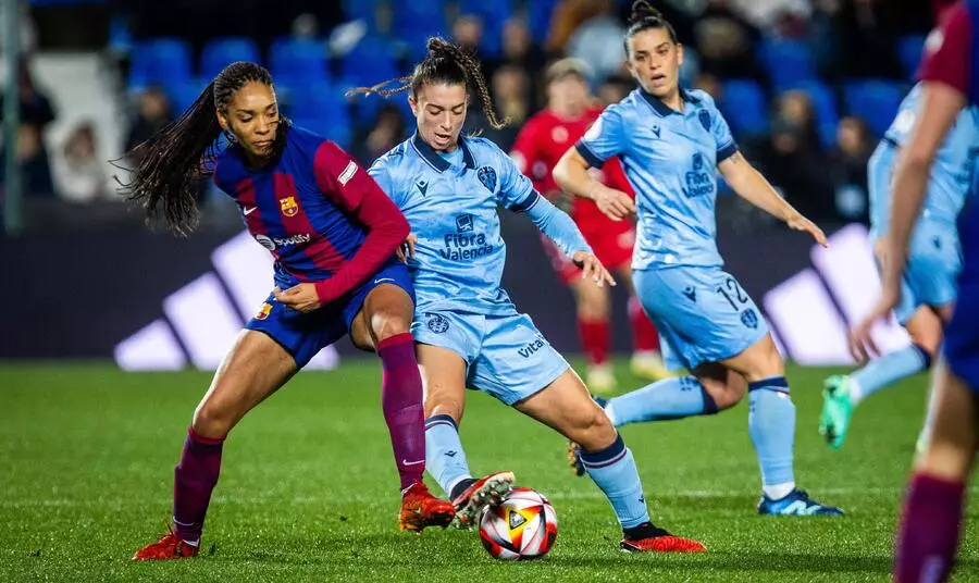 Levante fc barcelona femenino