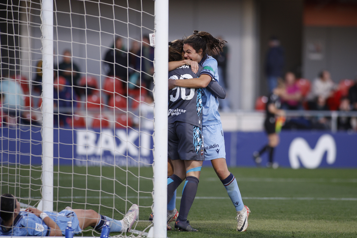 Crónica del Atlético de Madrid vs Levante UD Femenino de la jornada 16 ...