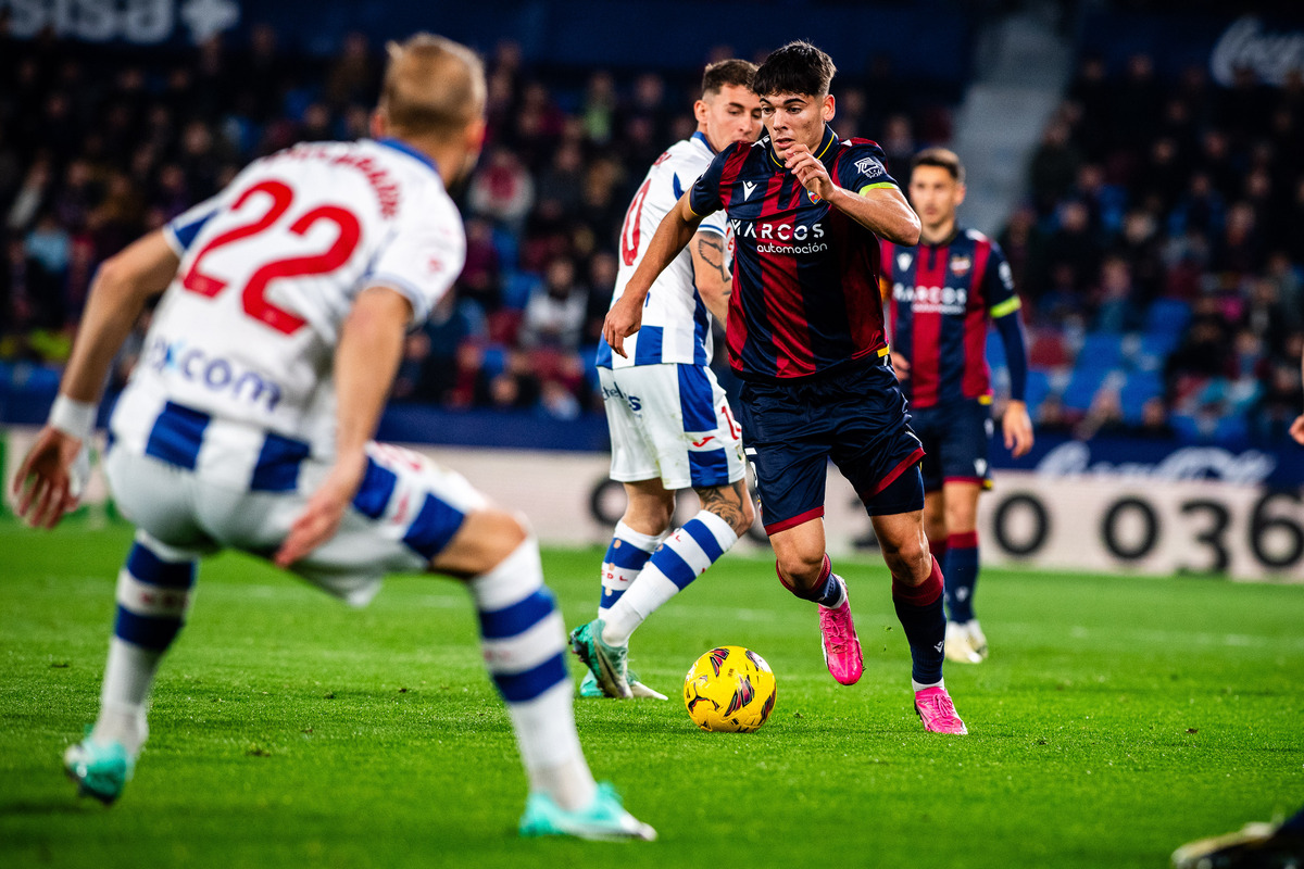 Points shared between Levante UD and CD Leganés at the Ciutat de ...
