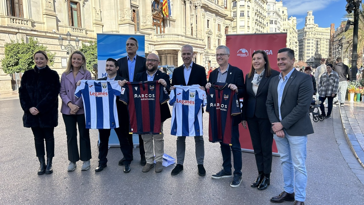 Gran fin de semana para los aficionados del Levante UD y CD Leganés con ...