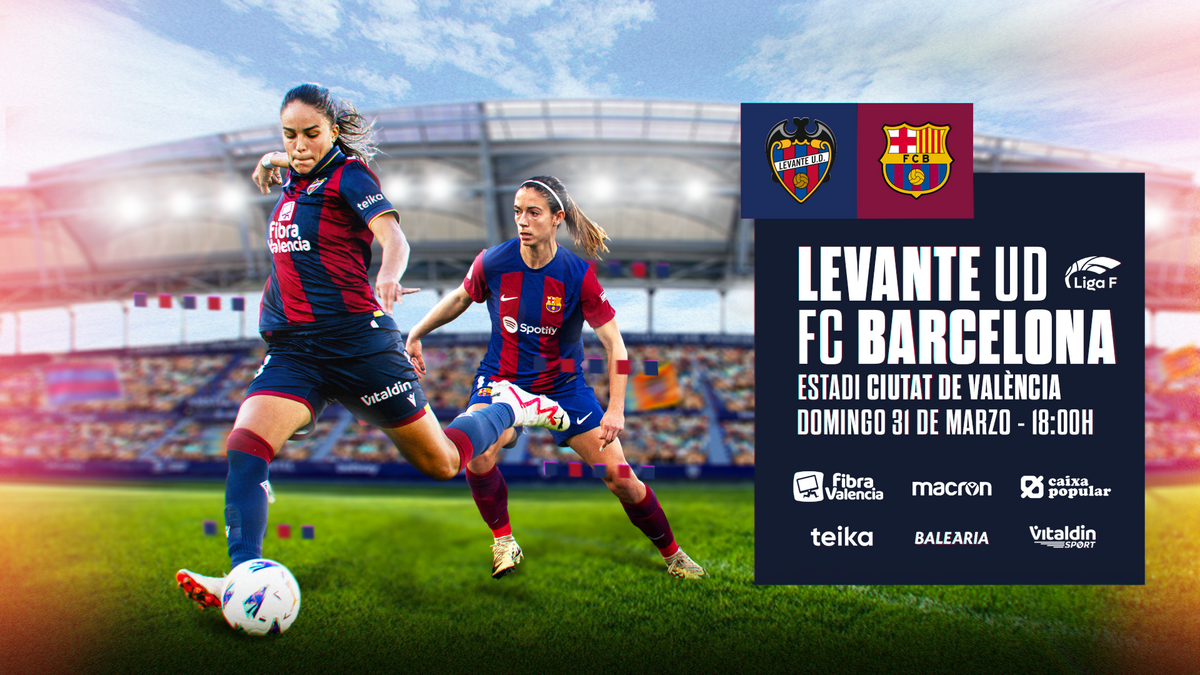 Venta de entradas para el Levante UD Femenino vs FC Barcelona de la ...