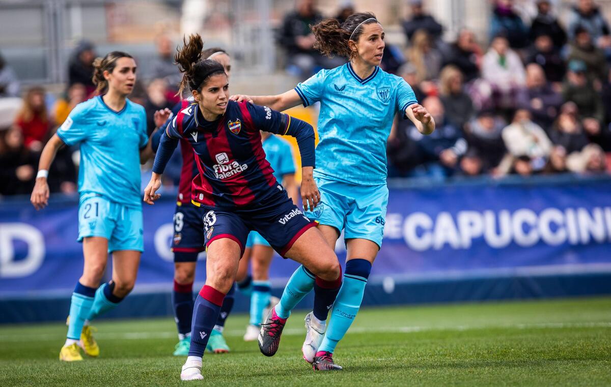 Crónica del Levante UD Femenino vs Athletic Club de la jornada 19 de la ...