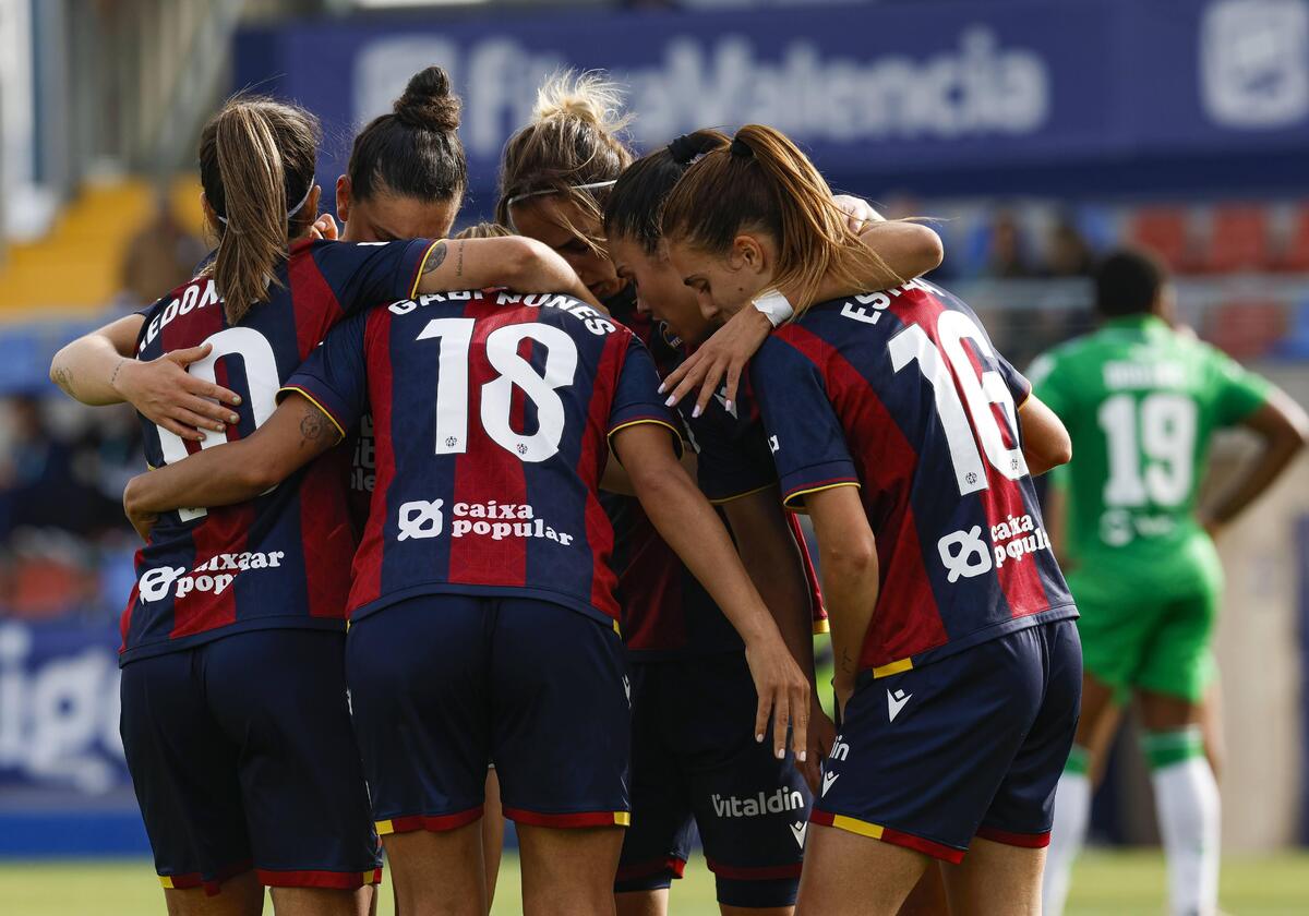 Crónica del Levante UD Femenino vs Betis Féminas de la jornada 21 de la ...
